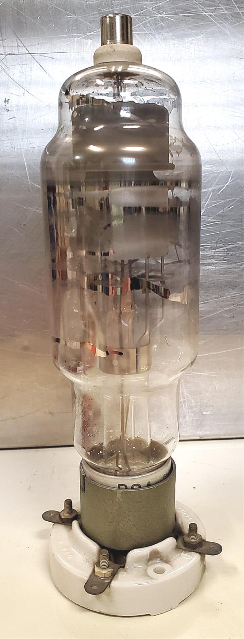 100% MILITARY RCA 575A VACUUM TUBE 575A = VT-187 = F575A = WL-575A FREE SHIPPING