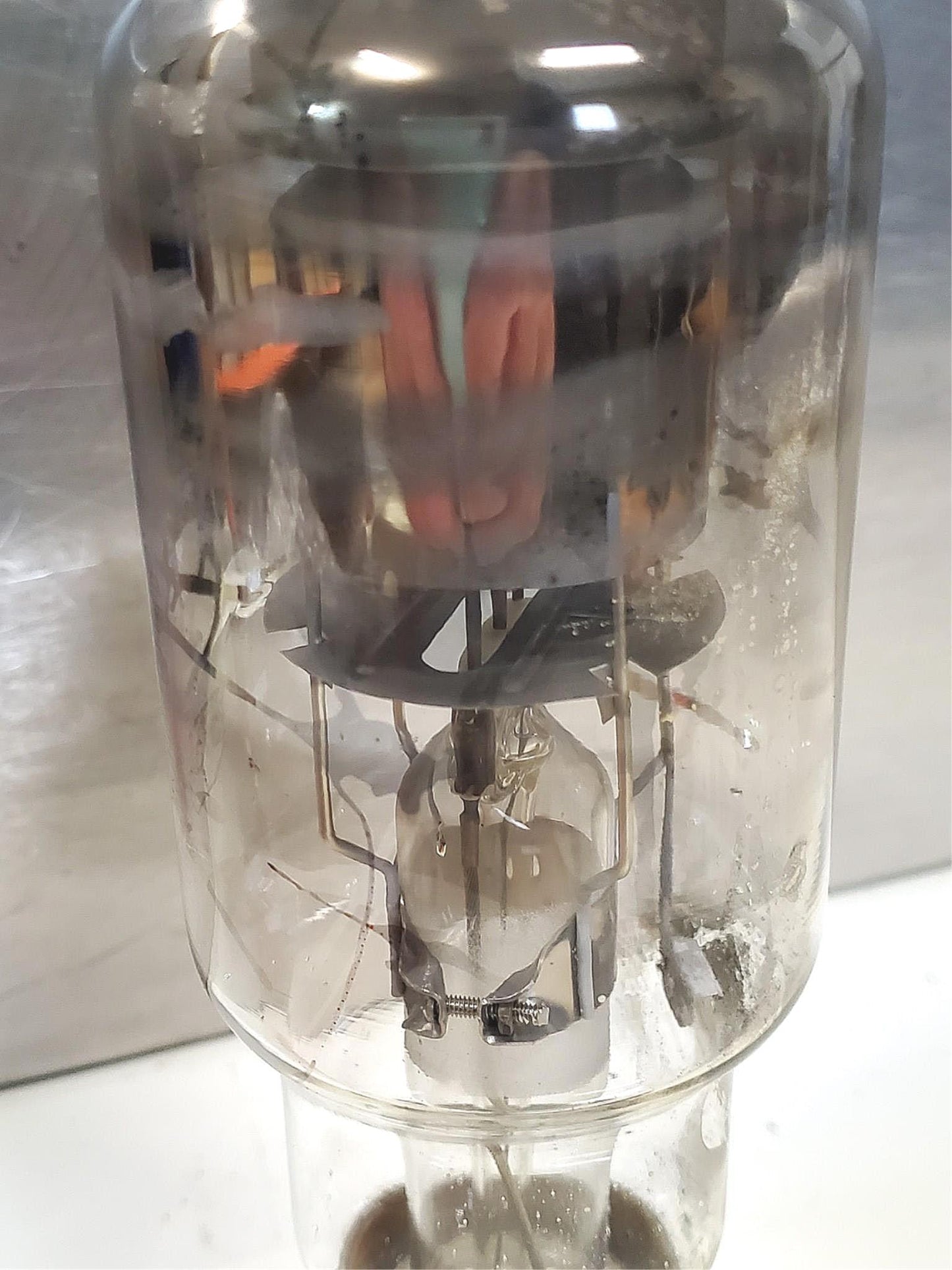100% MILITARY RCA 575A VACUUM TUBE 575A = VT-187 = F575A = WL-575A FREE SHIPPING