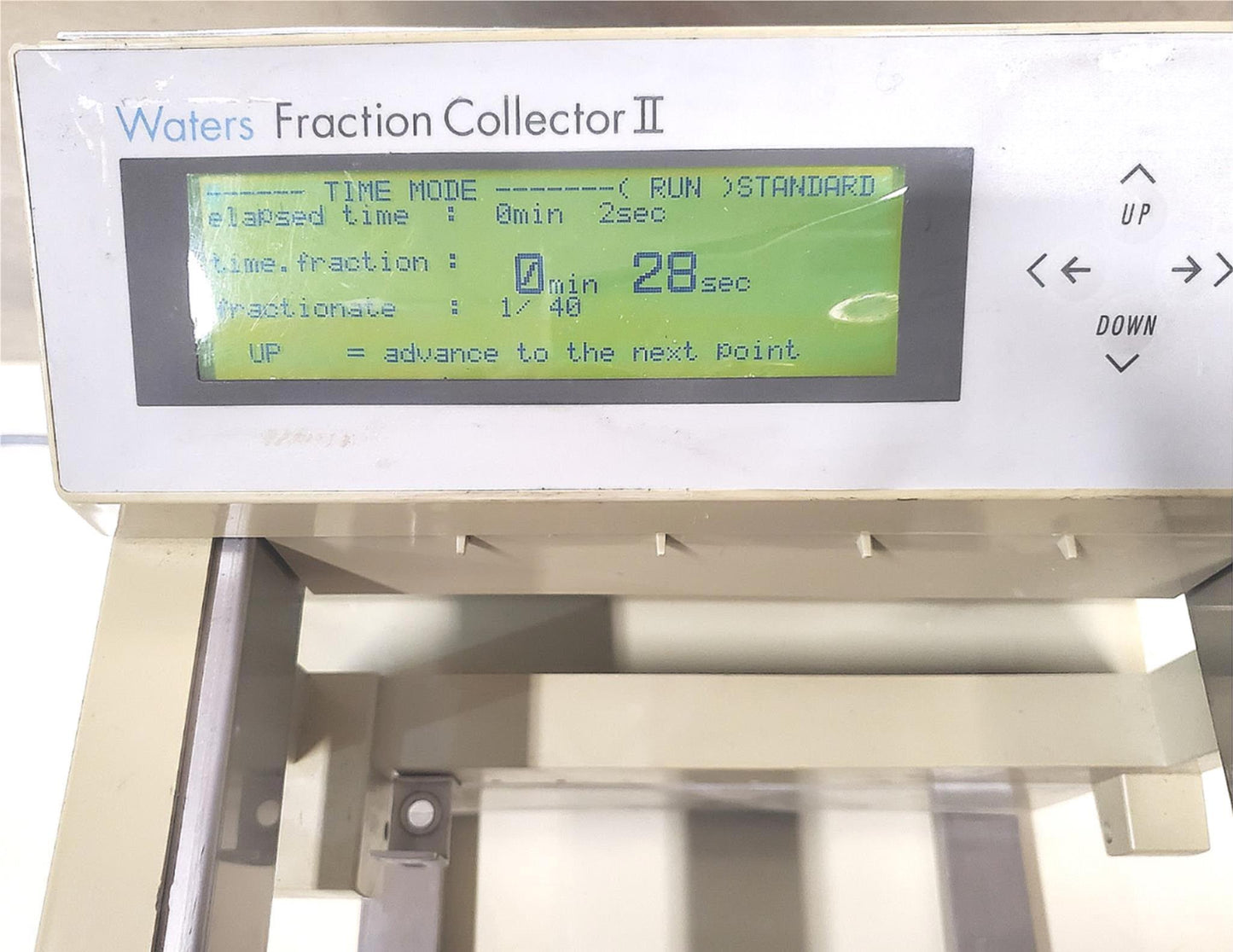 WATERS FRACTION COLLECTOR II 100%WORKING WATCH VIDEO FREESHIP COSMETIC IMPERFECT