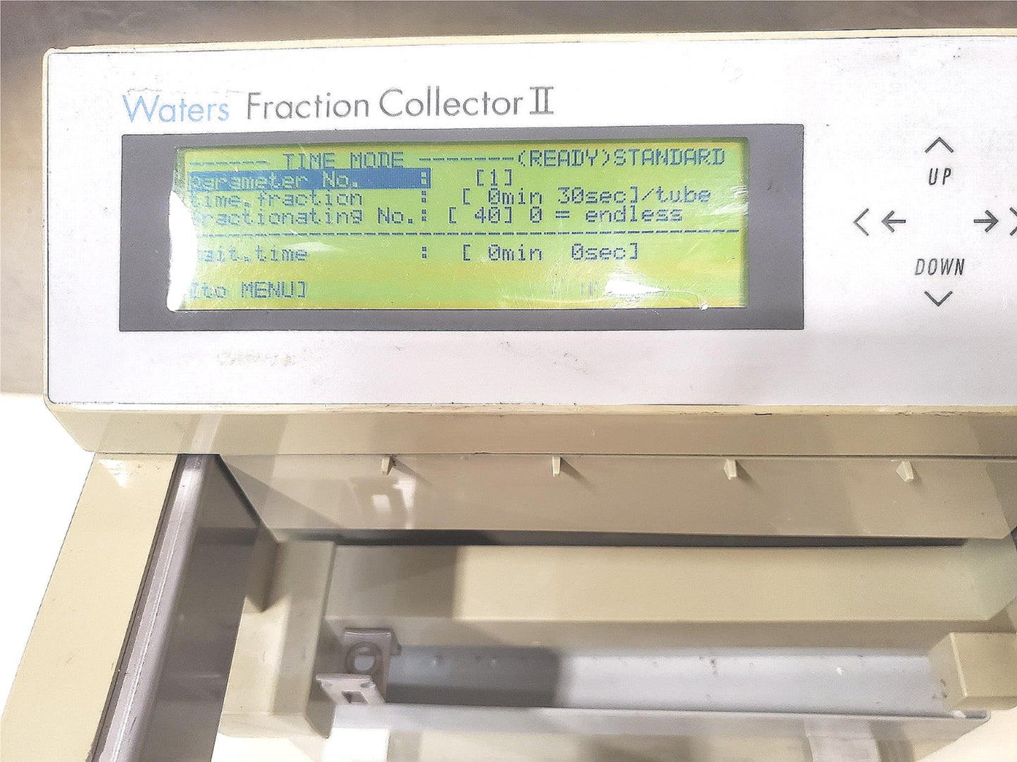 WATERS FRACTION COLLECTOR II 100%WORKING WATCH VIDEO FREESHIP COSMETIC IMPERFECT