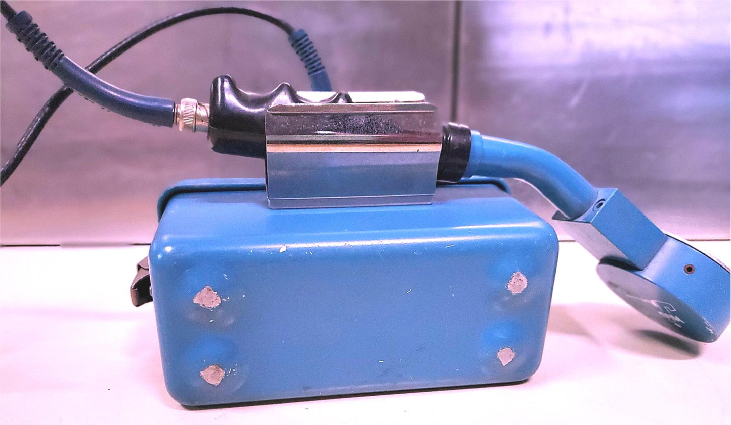 WMB JOHNSON GSM-15 4 RANGE SURVEY METER & HP-265 PROBE GAMMA RADIATION DETECTOR