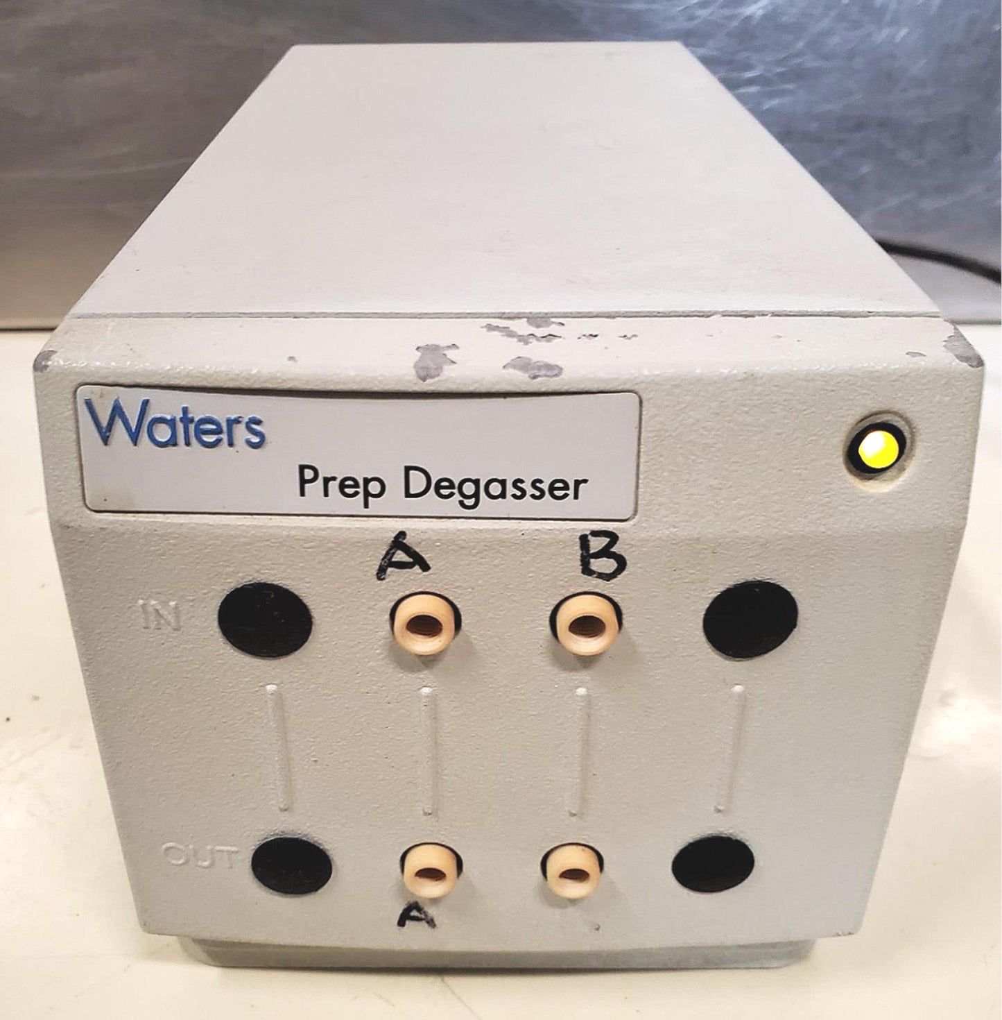 WATERS 2 CHANNEL PREP DEGASSER AF 100% WORKING WARRANTY WATCH VIDEO FREE SHIP