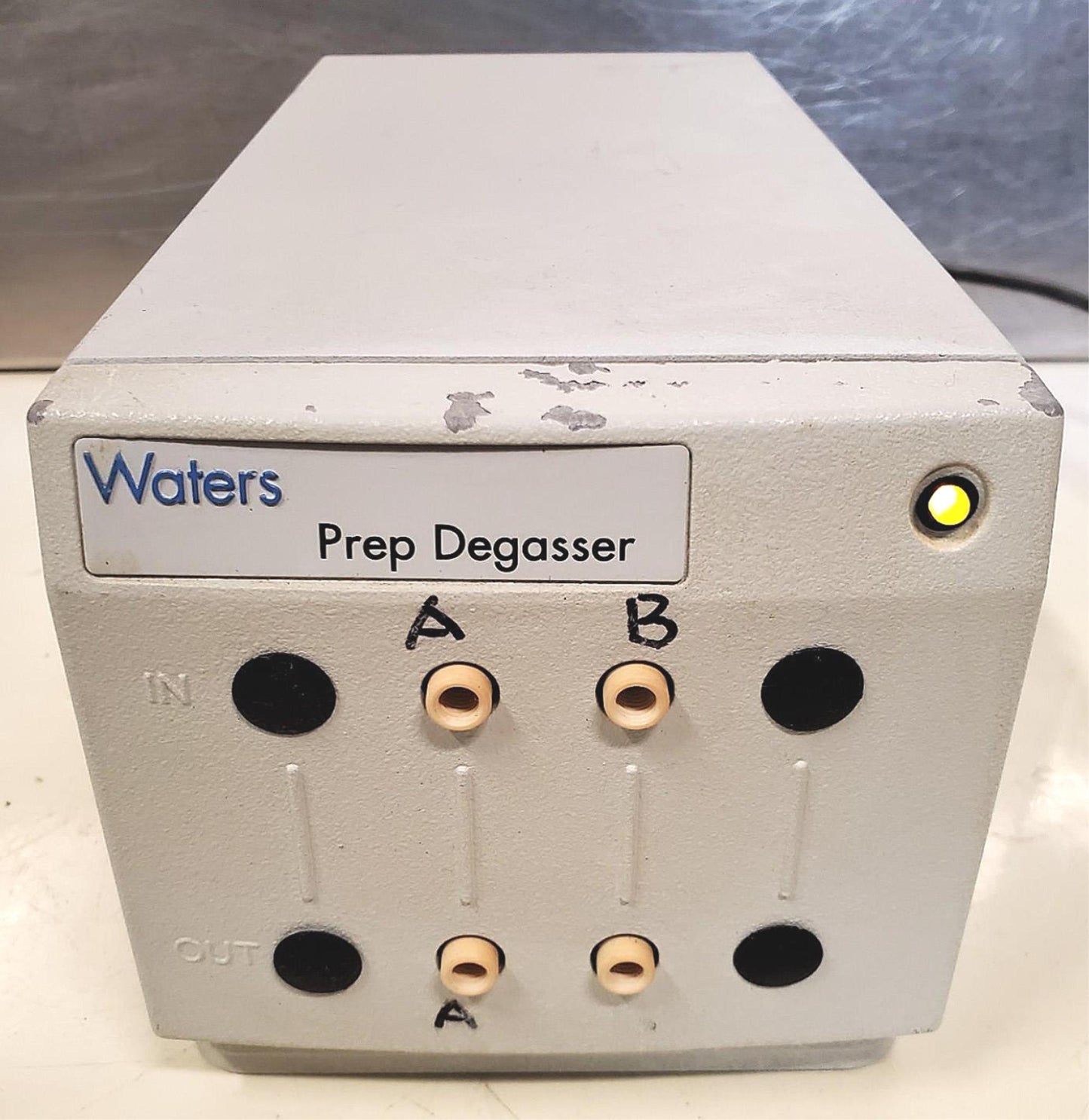 WATERS 2 CHANNEL PREP DEGASSER AF 100% WORKING WARRANTY WATCH VIDEO FREE SHIP