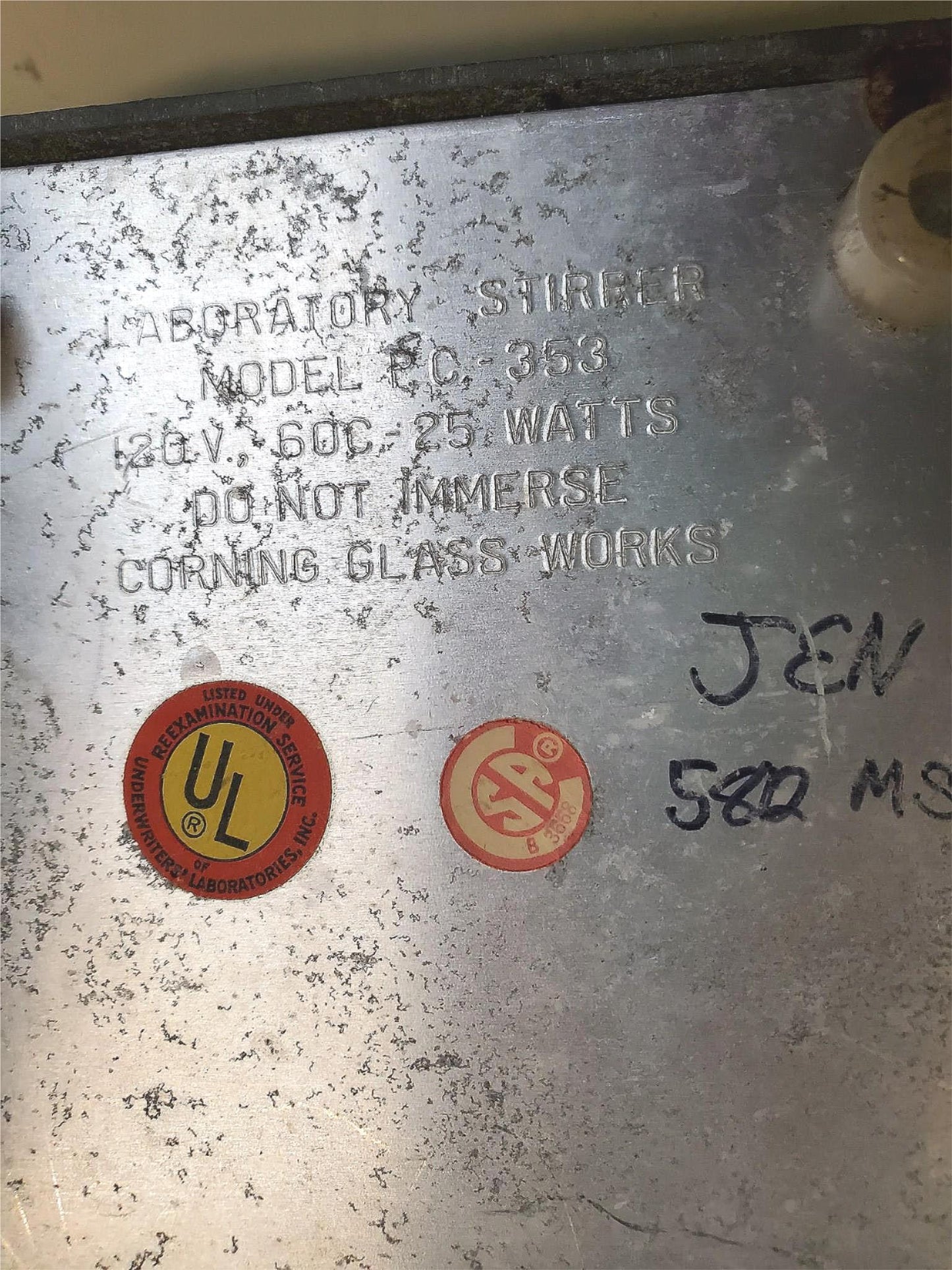 CORNING PC-351 HOT PLATE MAGNETIC STIRRER