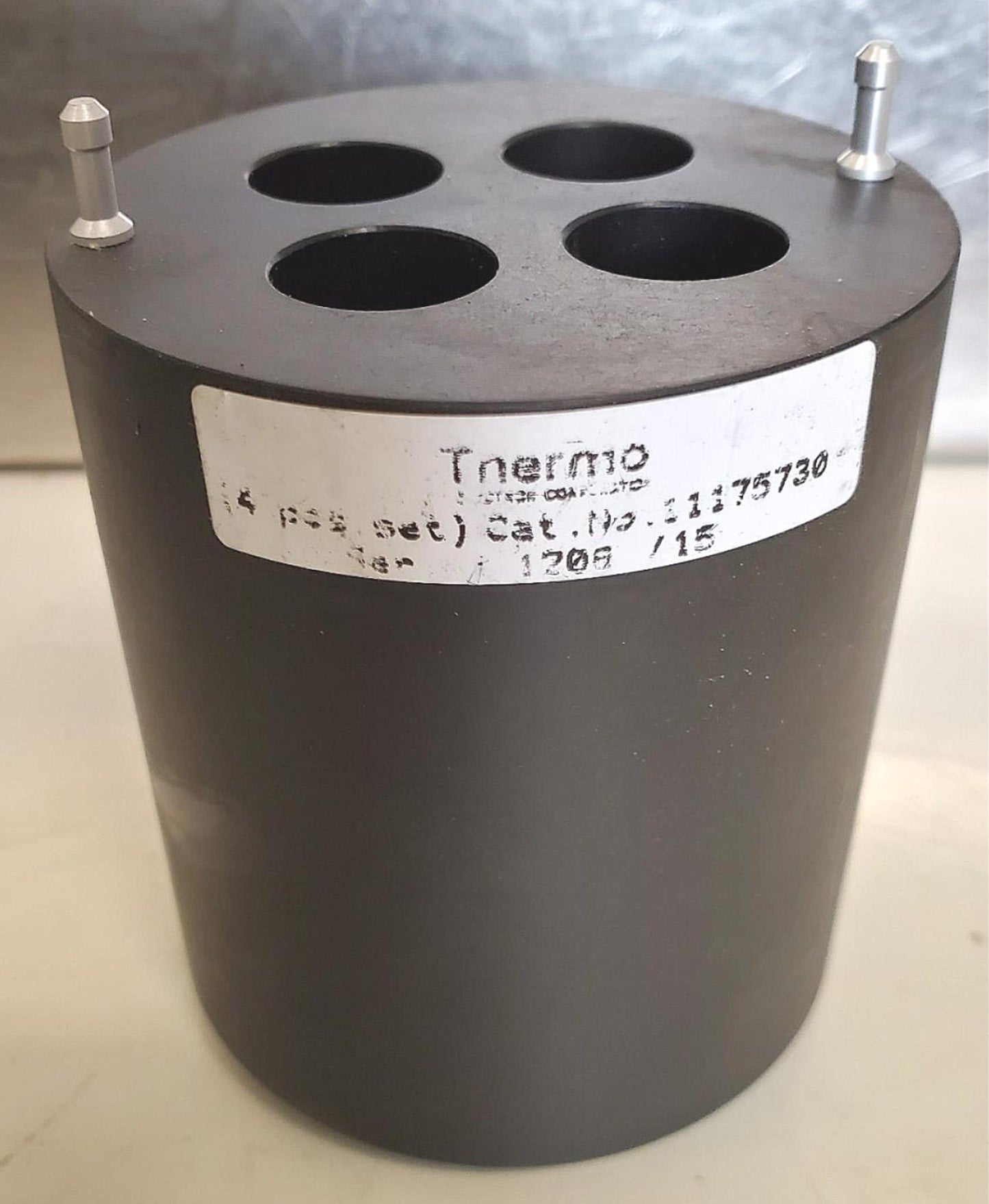 THERMO ELECTRON SCIENTIFIC CAT11210436 BUCKET INSERTS for T41 ROTOR CL30 CL31