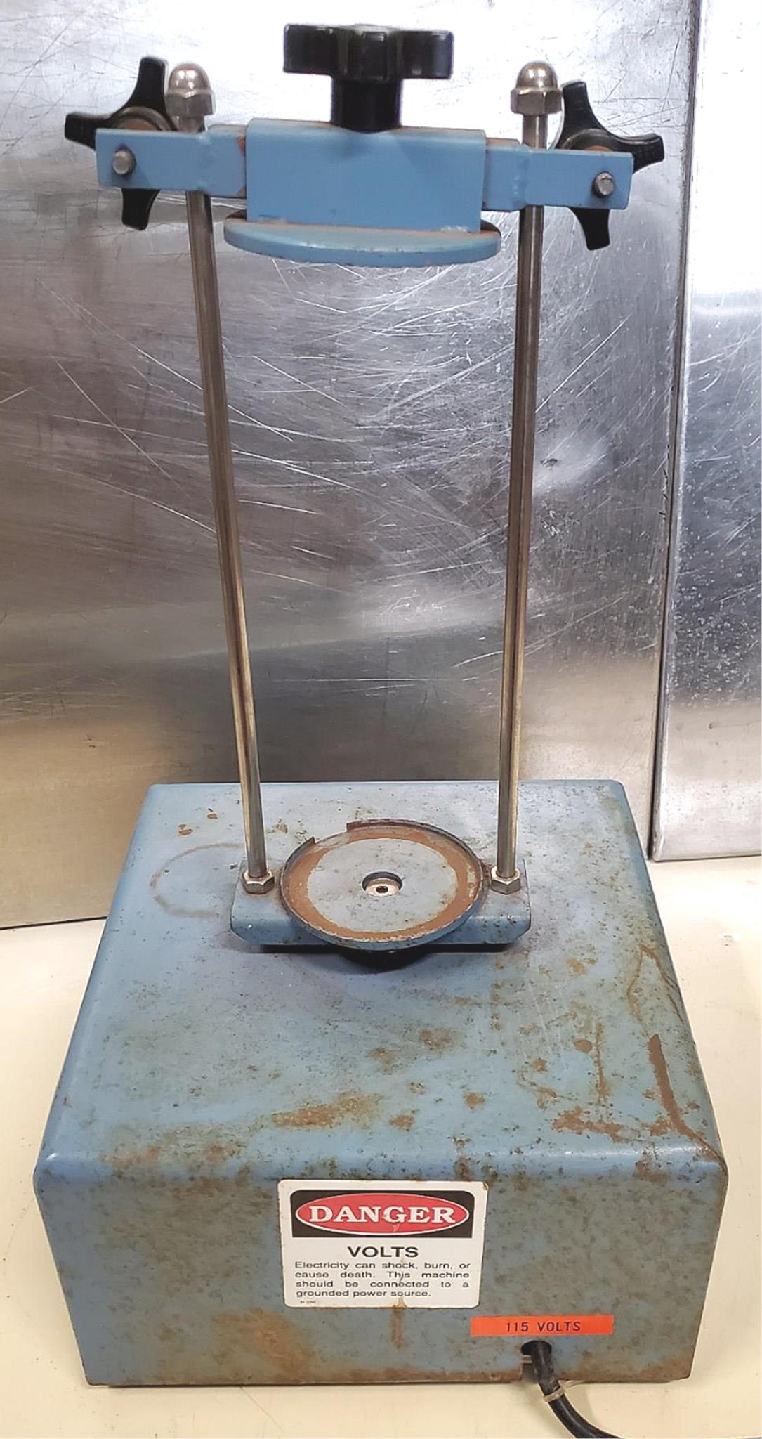 GILSON COMPANY SS-5 VIBRATORY 3-IN SIEVE SHAKER WATCH VIDEO FREE SHIPPING