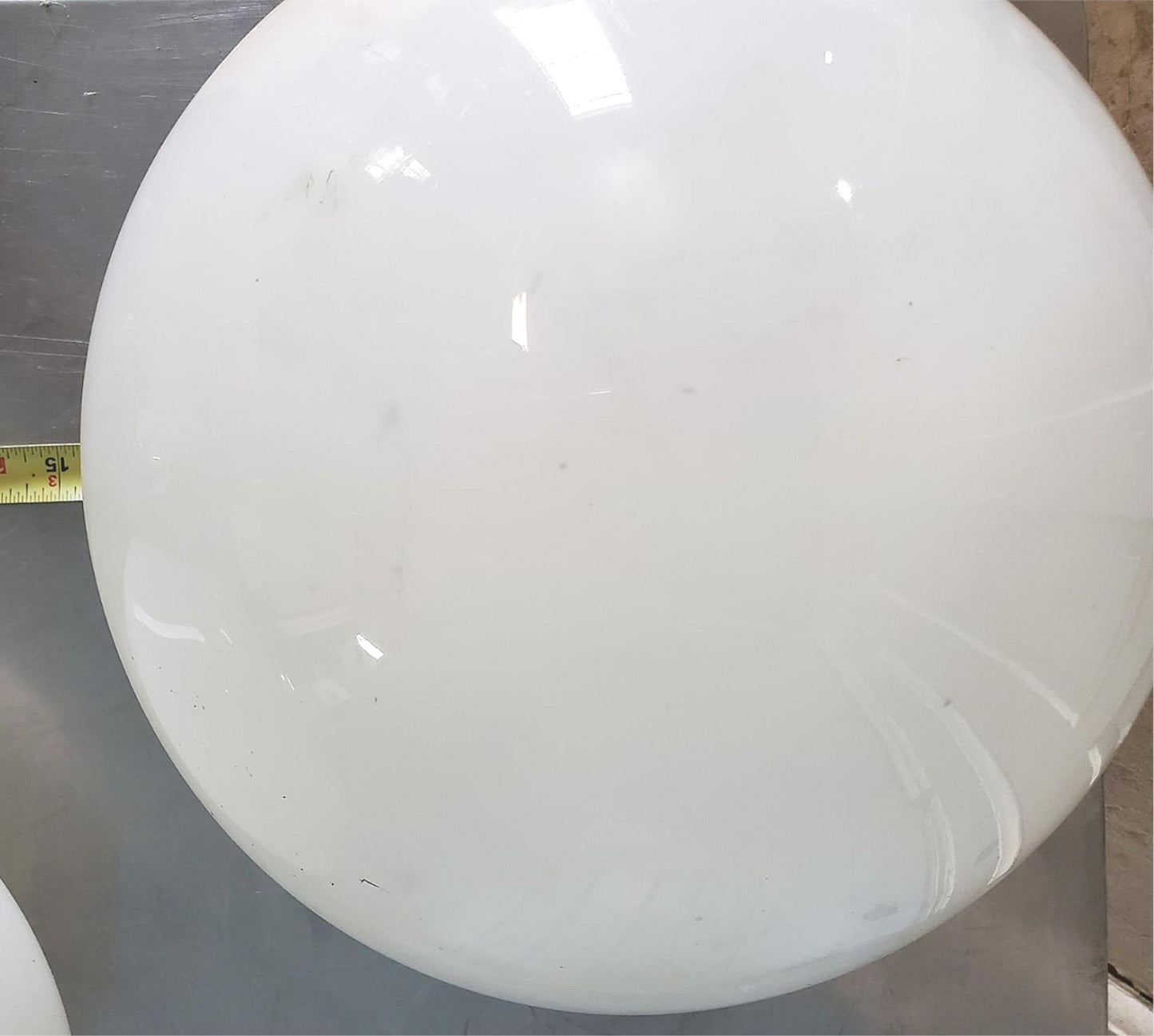 BIG 10 ART DECO 100Year MID CENTURY CLASSIC MILK LAMP GLOBE DETROIT OBSERVATORY