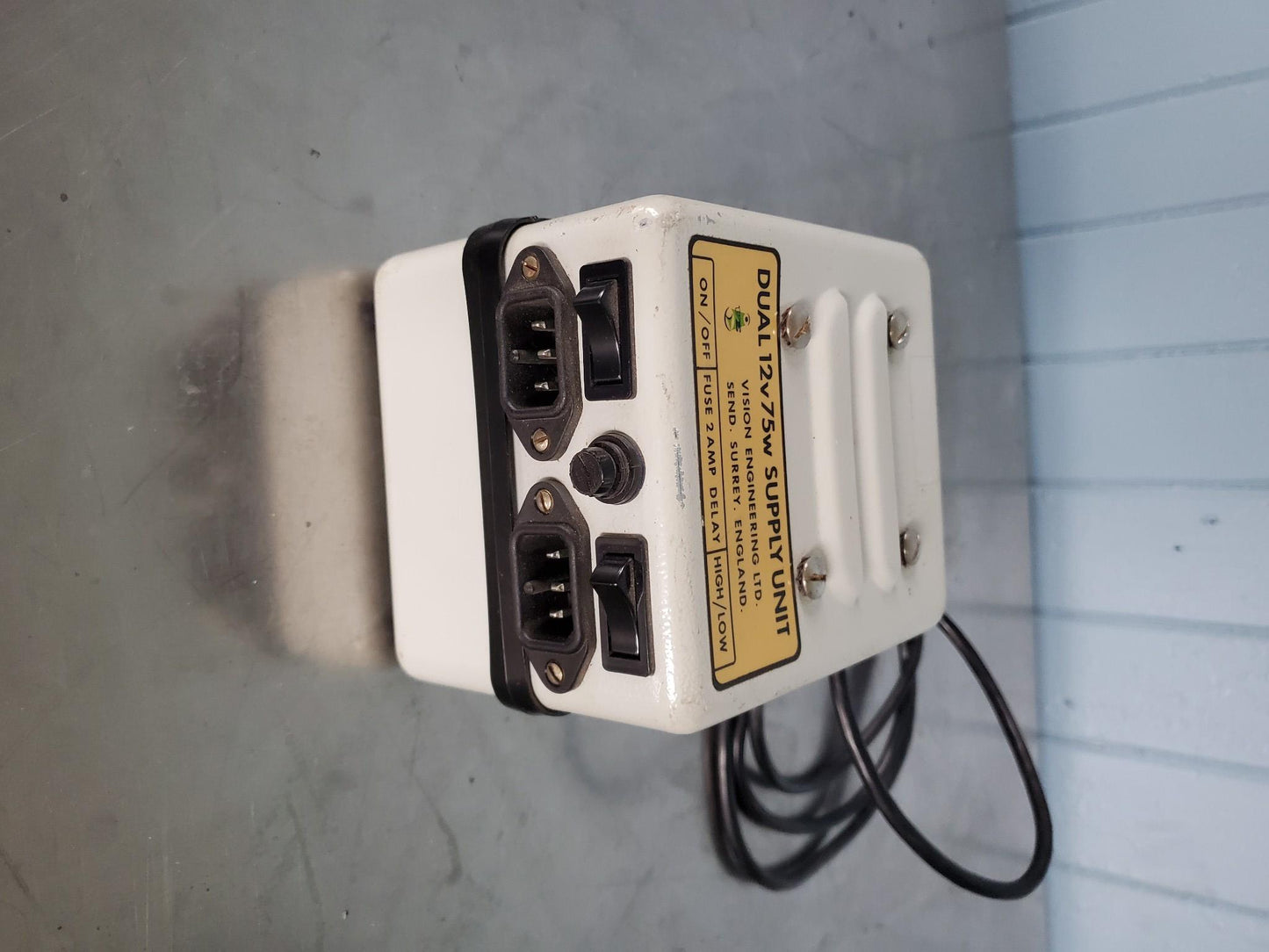 VISUAL DUAL 12V / 75W SUPPLY UNIT FREE SHIP