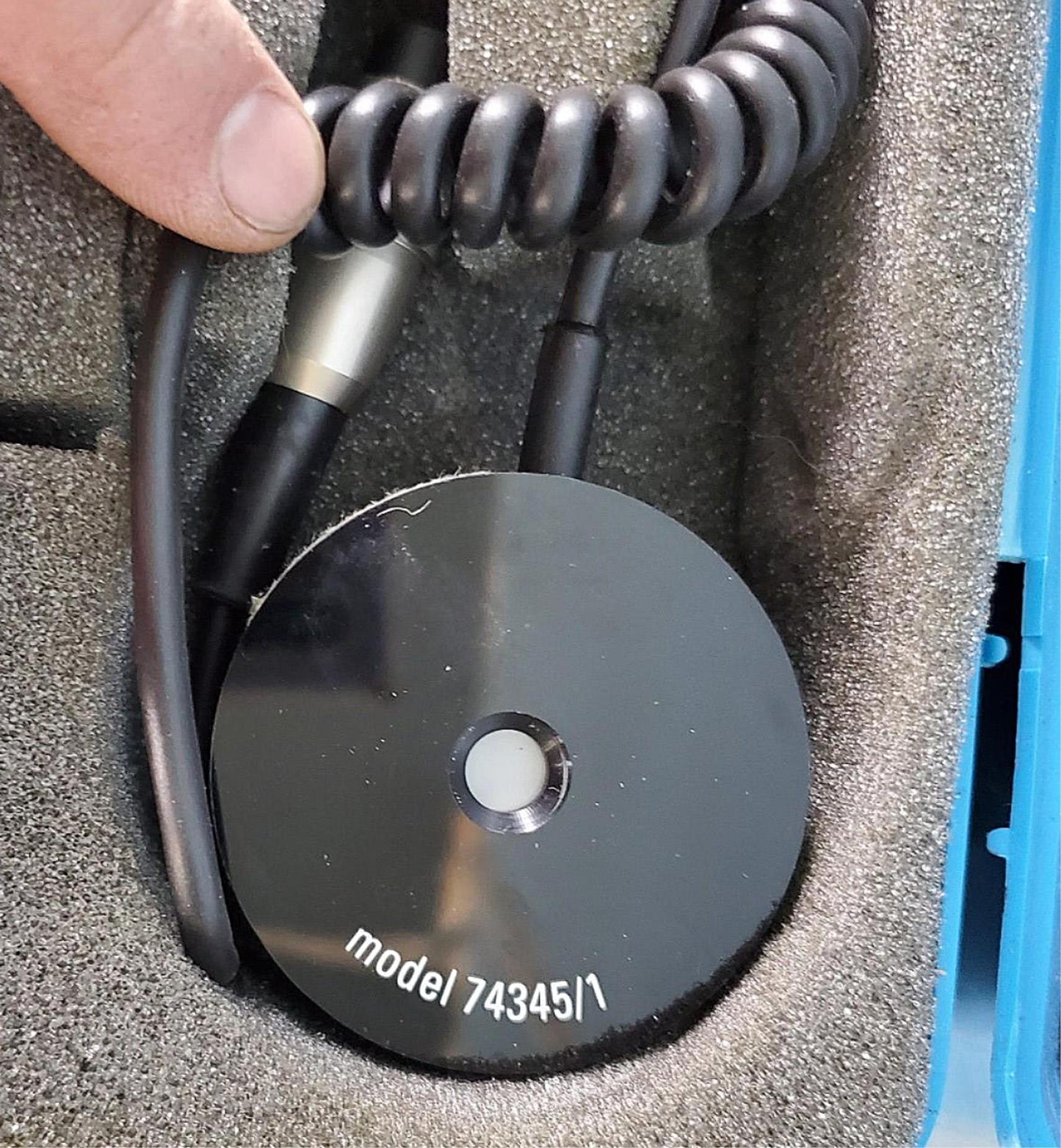 BIO-TEK PHOTOTHERAPY RADIOMETER 450nm MODEL 74345 100% TESTED WARANTY FREE SHIP