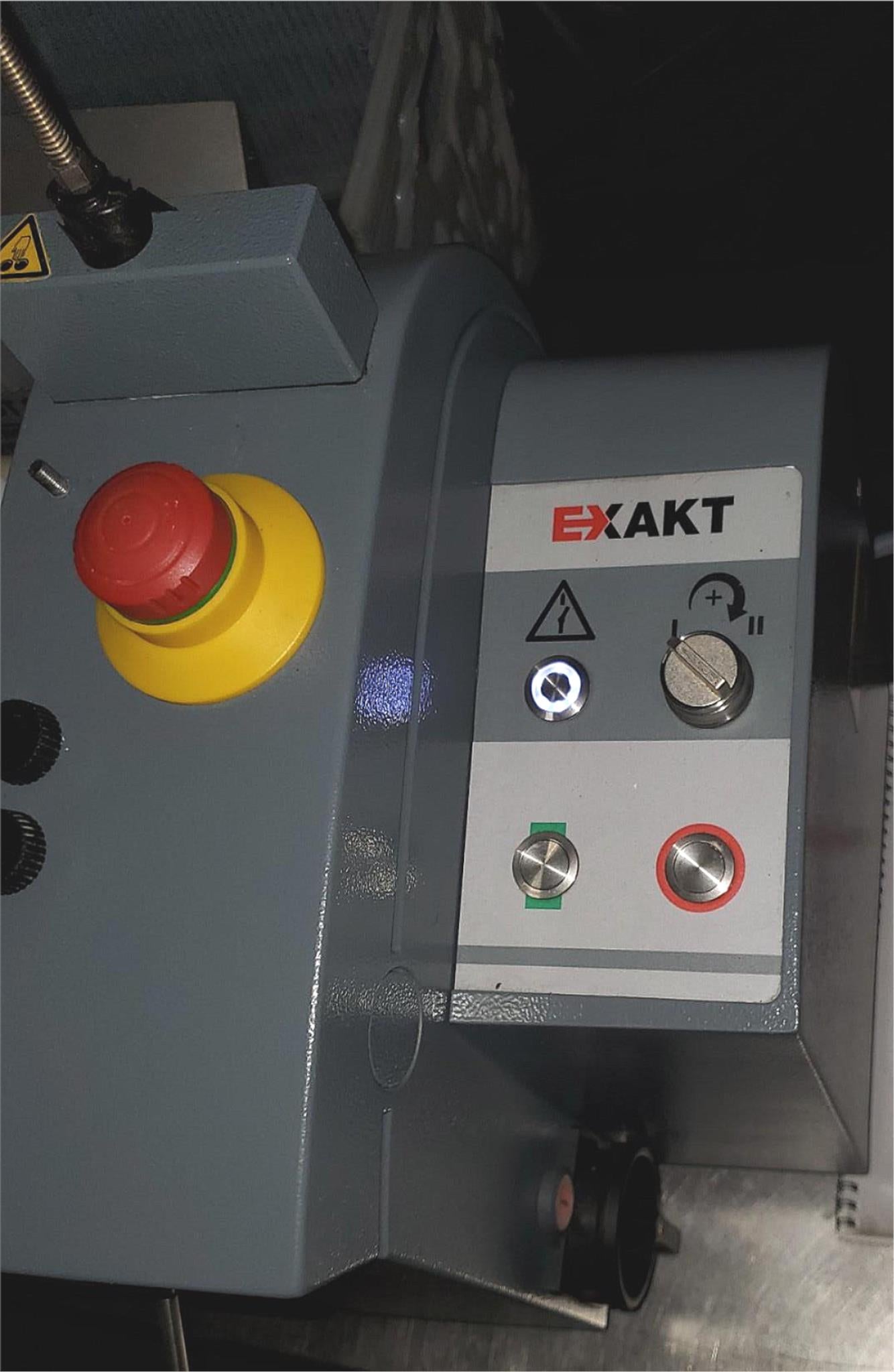 EXAKT 80 THREE ROLL MILL 3 PHASE 100%GUARANTEEDWORKING 90 DAY WARRANTY FREE SHIP