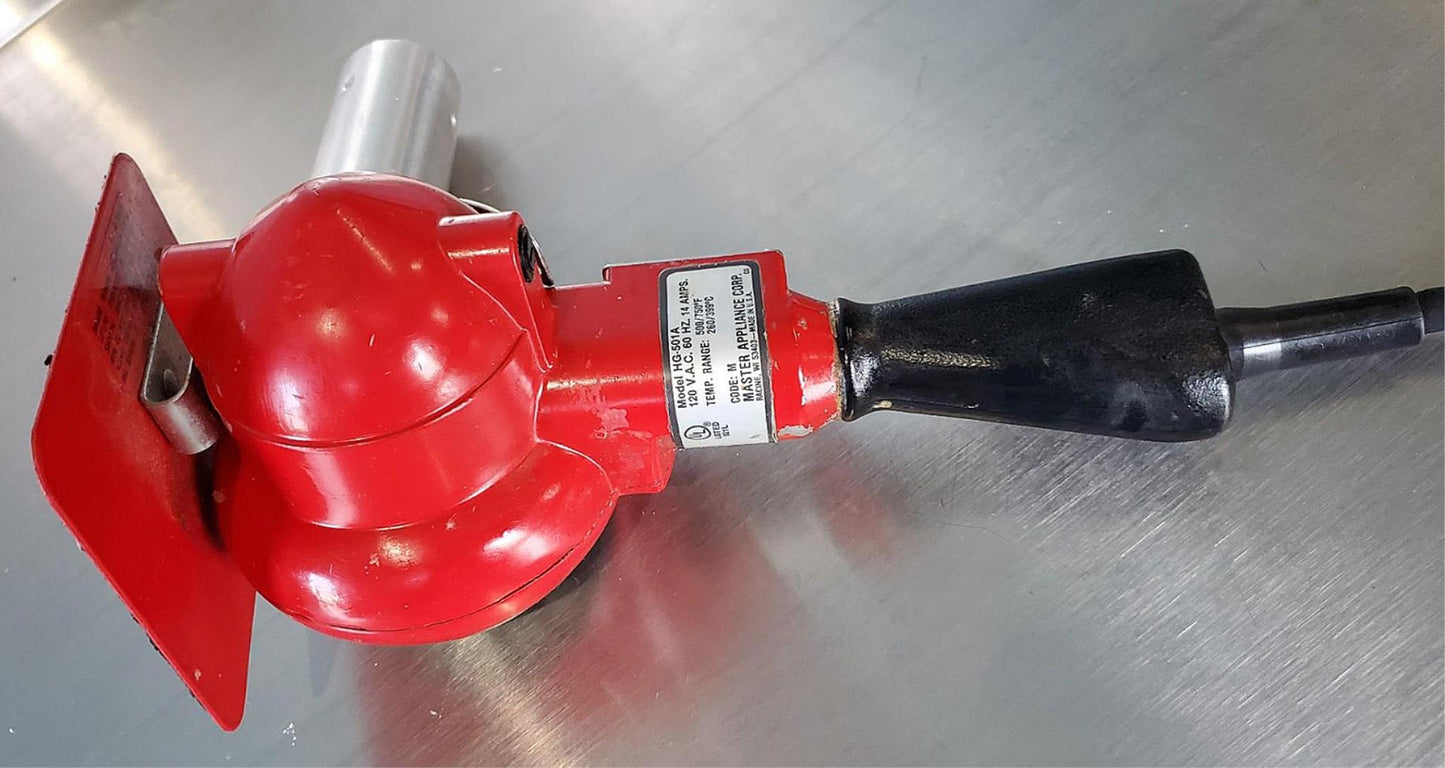 MASTER APPLIANCE HG-501A HEAT GUN WATCH VIDEO FREE SHIP
