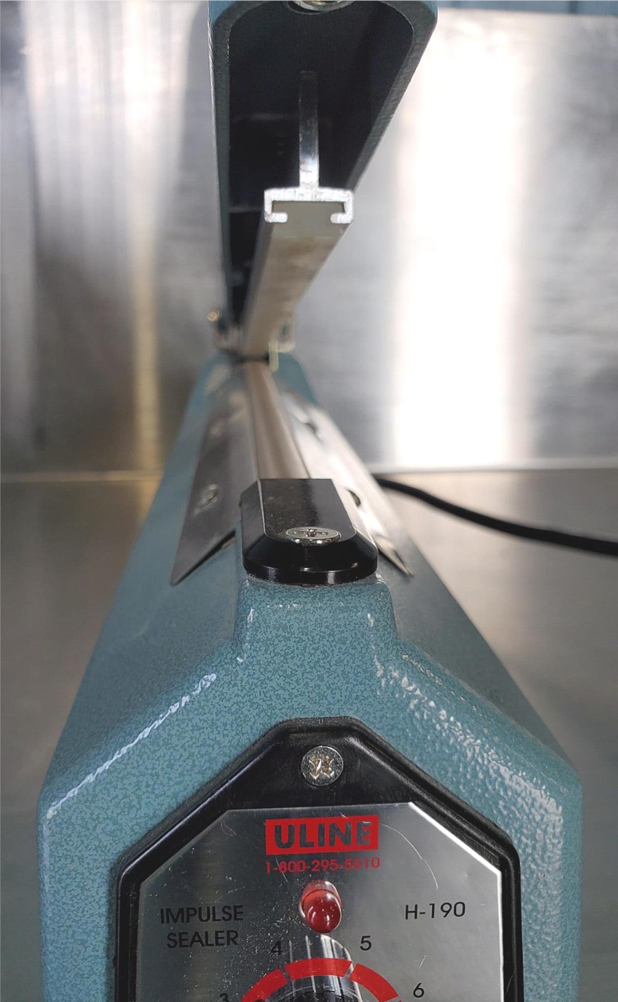 ULINE H190 IMPULSE SEALER GUARANTEED WORKING PERFECTLY WATCH VIDEO FREE SHIP