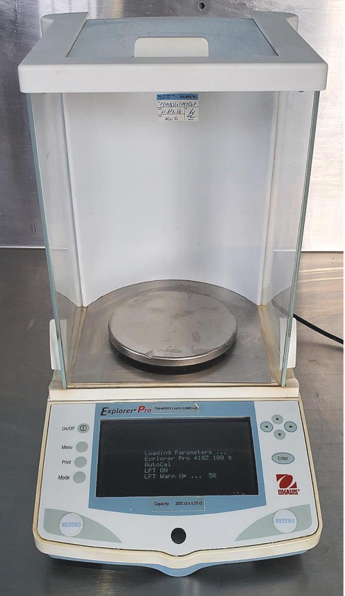 OHAUS Model EP413DCN EXPLORER PRO BALANCE 410 g x 0.001 g WATCH VIDEO FREE SHIP