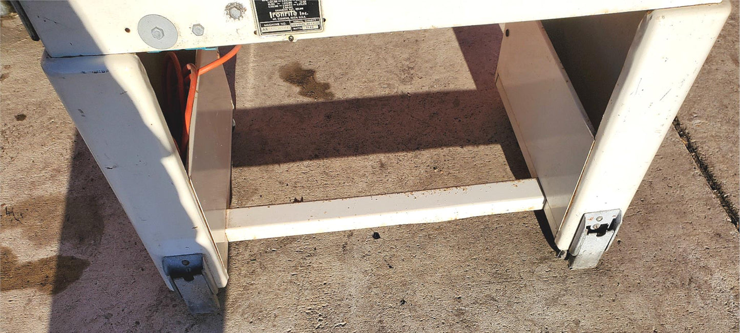 VINTAGE THE IRONRITE MODEL 85 MANGLE IRONER WORKING HEATS WATCH VIDEO FREE SHIP