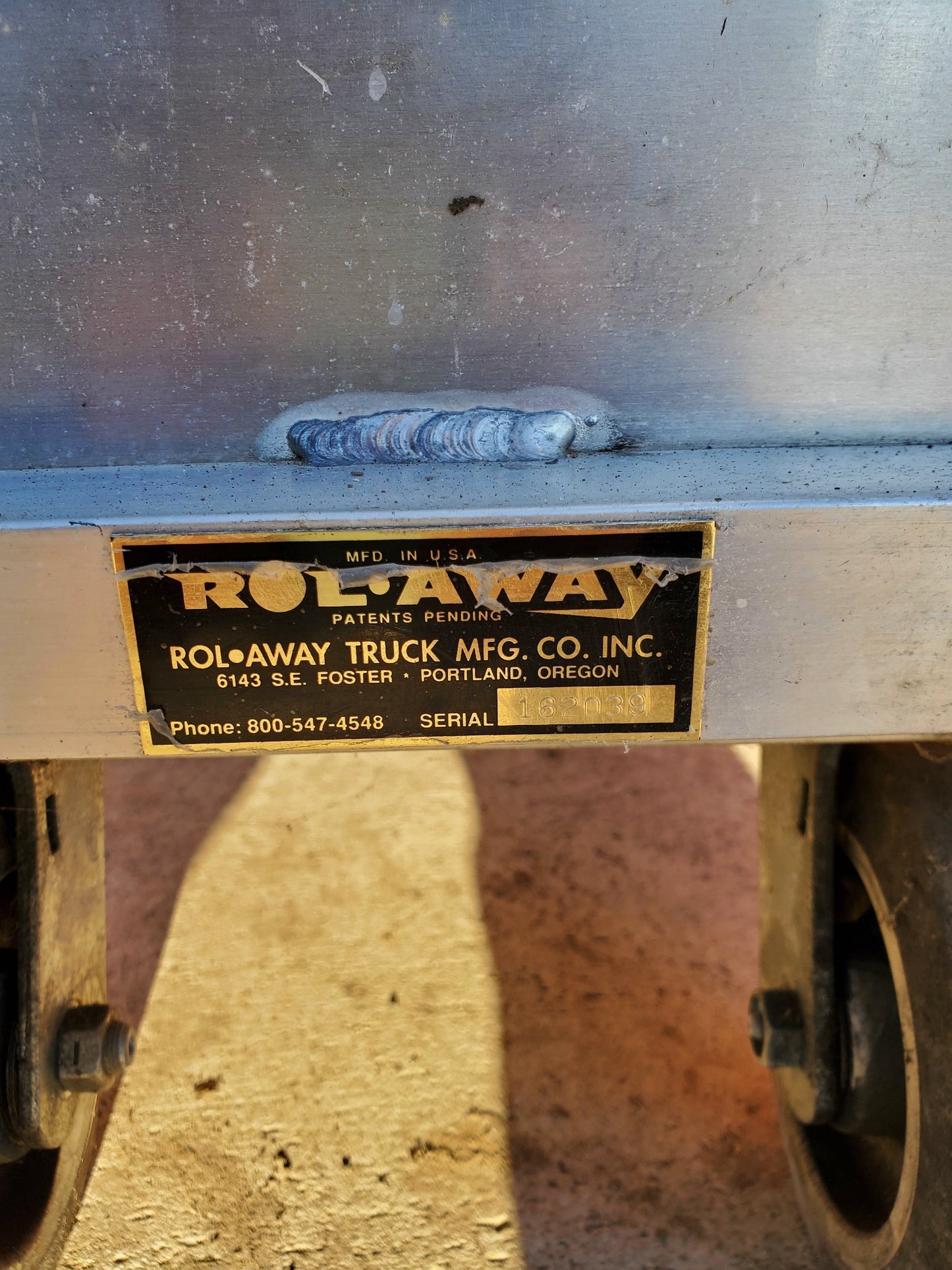 RARE 1952 ROL-AWAY VINTAGE ONE SIDED SLOPED LIBRARY CART LOCKCASTER FREE SHIPING