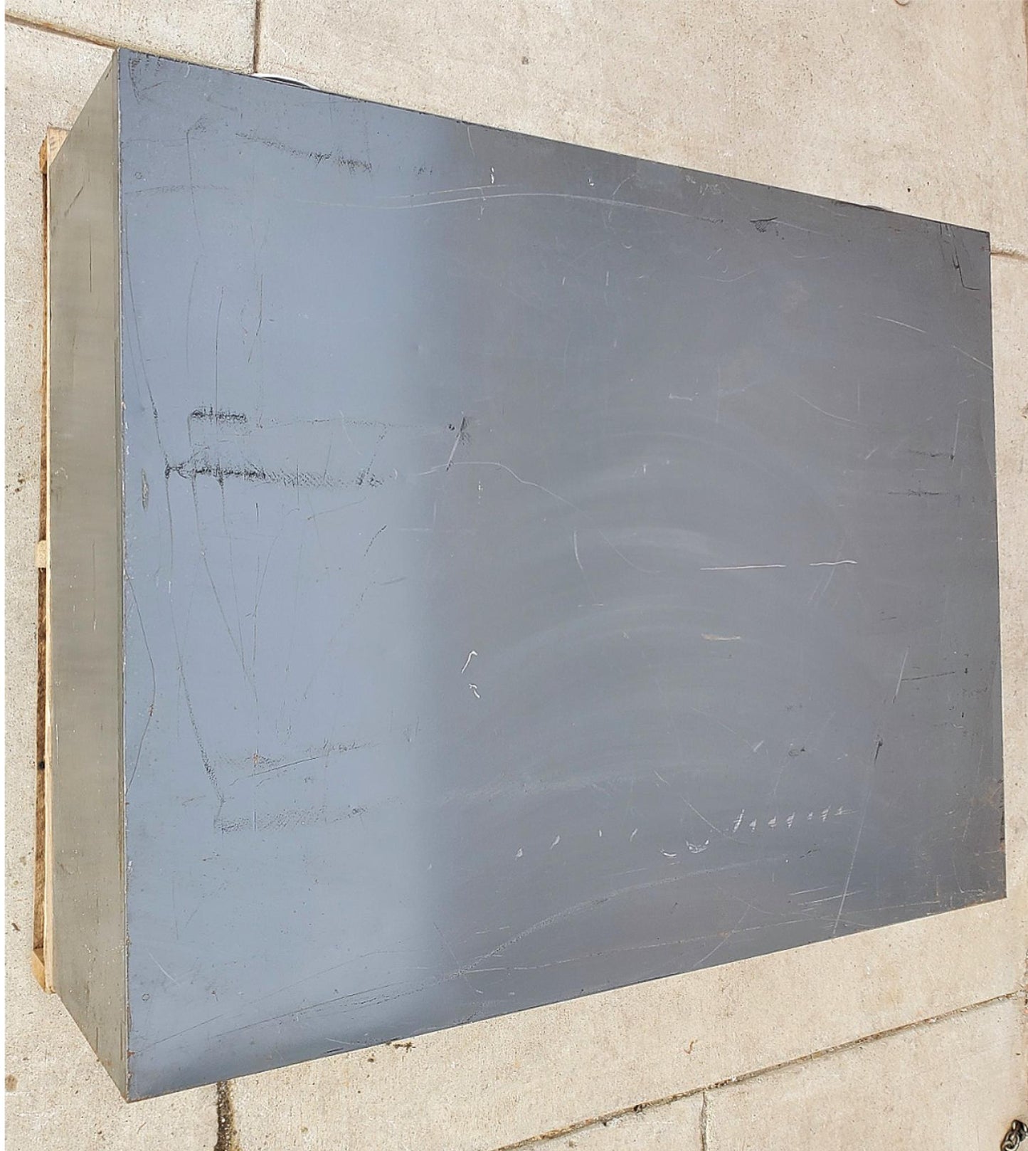 1950s VERYBIG 53"x42"x16" COLE STEEL 5 DRAWER STEEL MAP FILE INDUSTRIAL FREESHIP