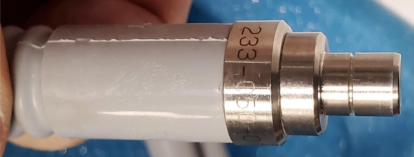 STRYKER 233-050-065 5.00mm x 10"/3.05M with ACMI MALE FIBER OPTIC CABLE FREESHIP