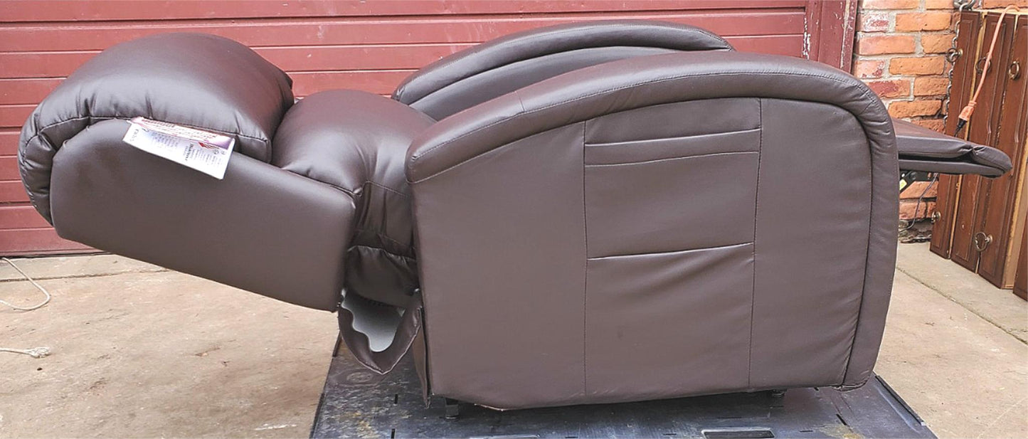 GOLD MAXICOMFORT TWILIGHT POSITIONING EZ SLEEPER POWER CHAIR PR761 WATCH VIDEO