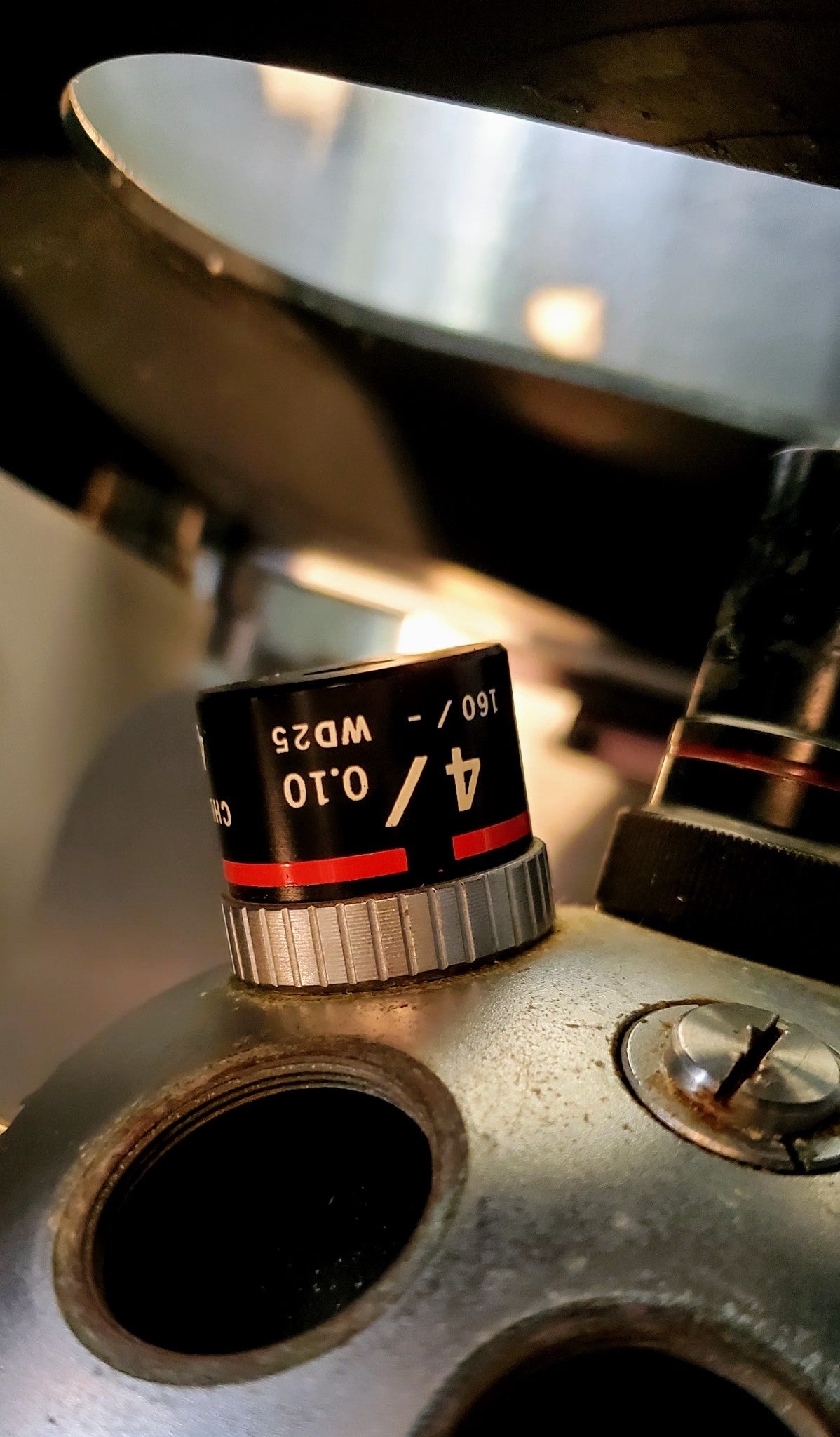 ZEISS IM INVERTED MICROSCOPE 3 OBJECTIVES 100% WORKING FREE SHIP WATCH VIDEO