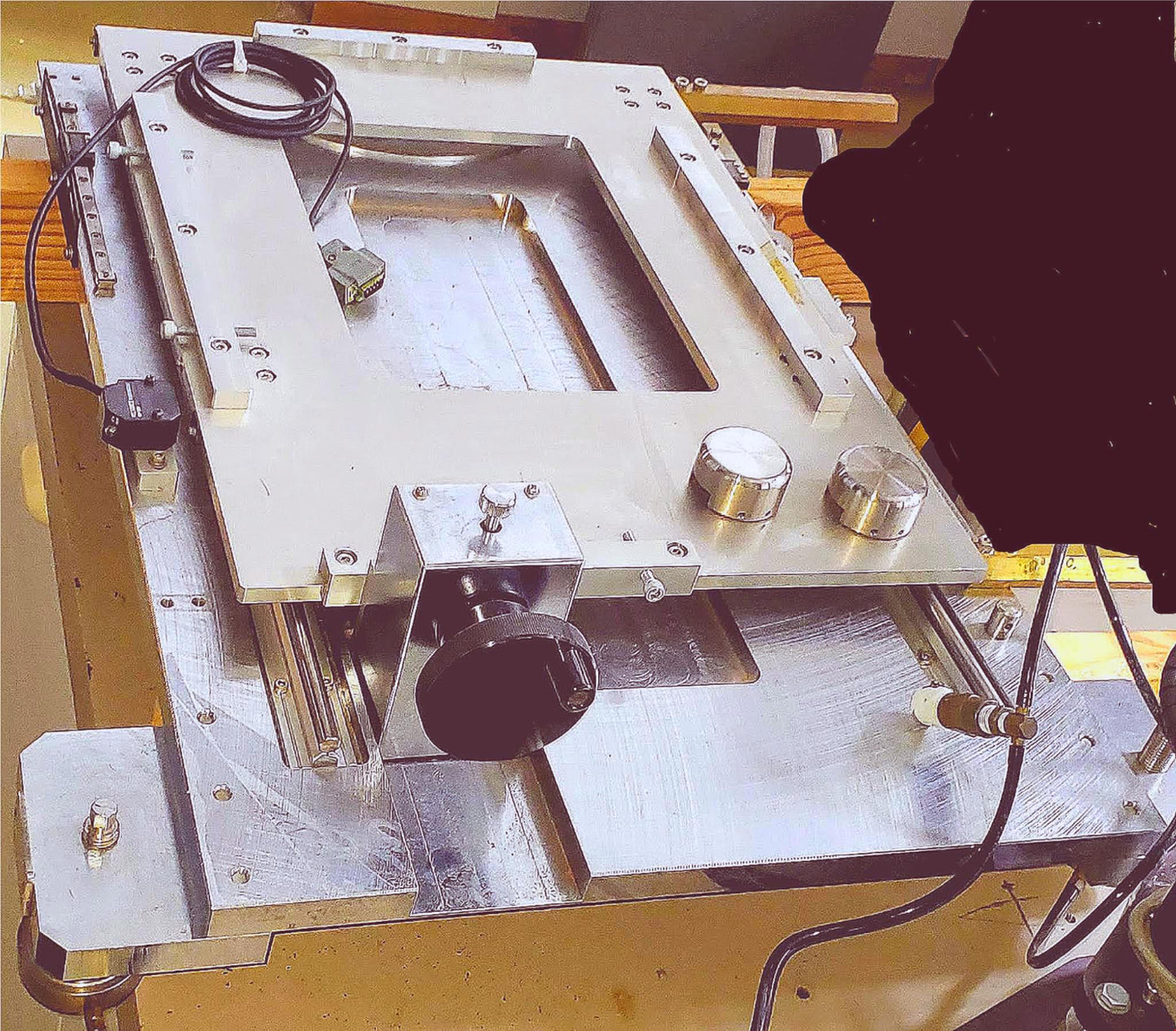 RIGAKU R-AXIS IV X-RAY DETECTOR w/ STAGE &MAN (*POSSIBLE SOFTWARE) 90DAYWARRANTY