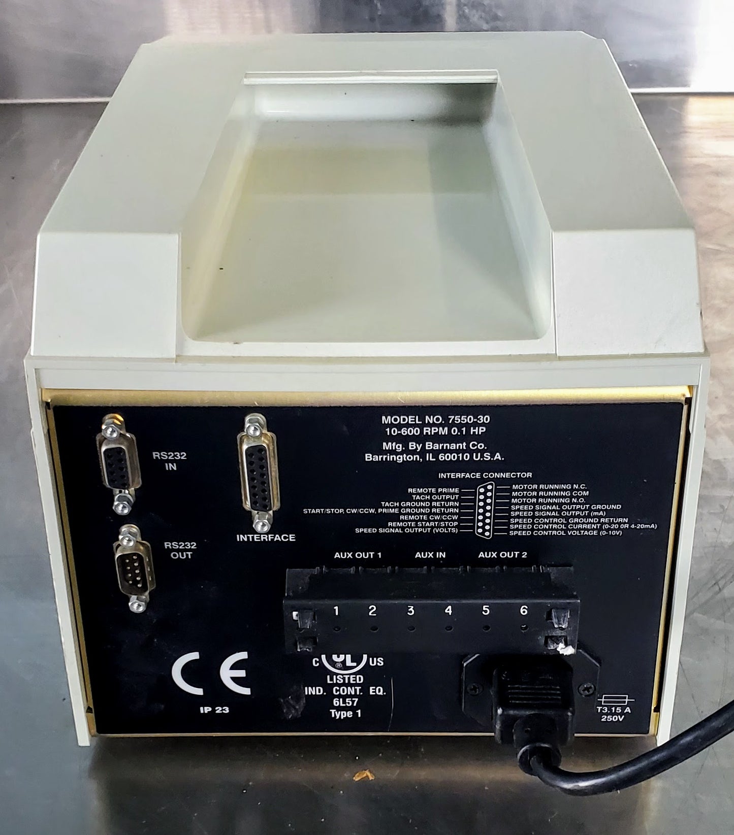 MASTERFLEX L/S EASY-LOAD II MODEL 77200-60 & 2 PUMP HEADS 90DAYWARRTY WATCHVIDEO