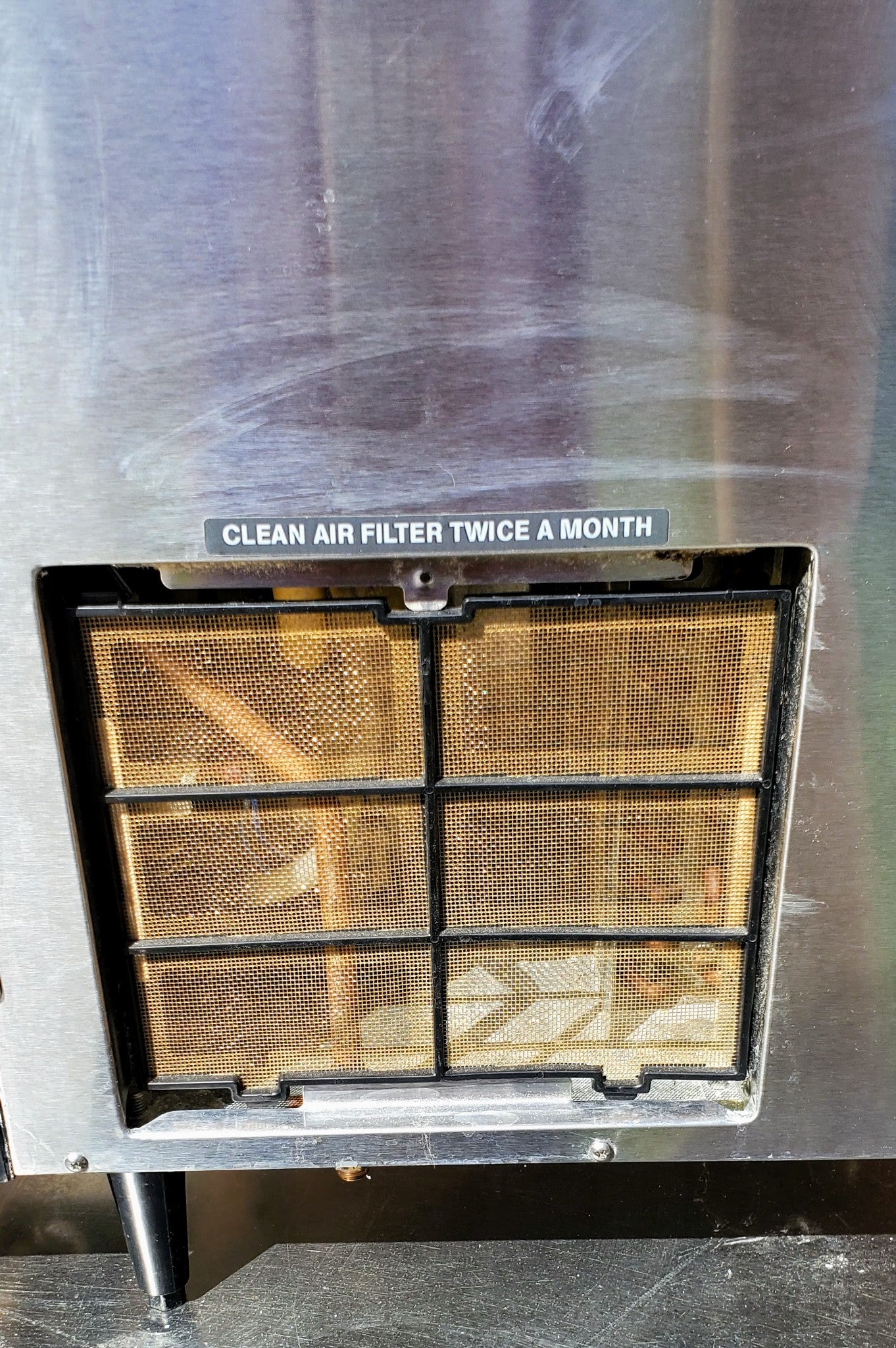 HOSHIZAKI DCM-270BAH 282lb/DAY Countertop Ice Water Dispenser AIR COOL FREE SHIP