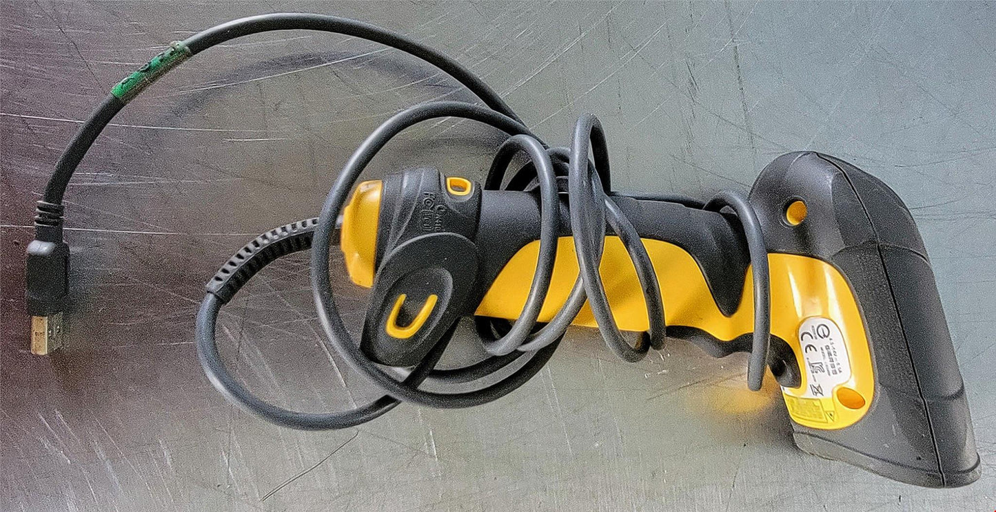 ZEBRA MOTOROLA SYMBOL LS3408FZ20005R HANDHELD BARCODE SCANNER WATCHVIDEOFREESHIP