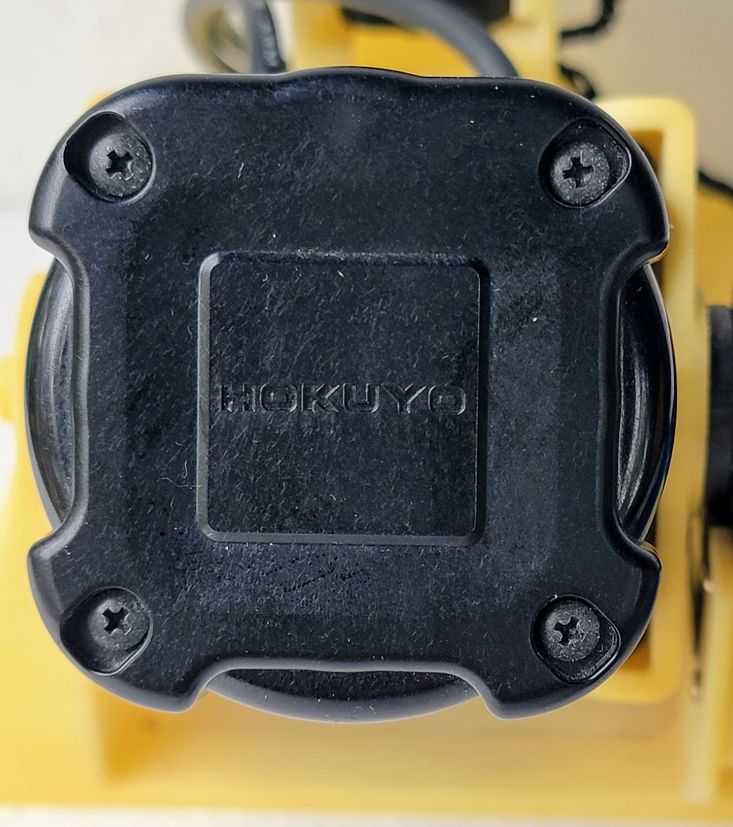 HOKUYO UTM-30LX SCANNING LASER RANGEFINDER MOUNT 3 DYNAMIXEL AX-20+ SERVO MOTORS