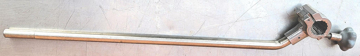 ZIMMER CHICK ORTHOPEDICS 24"inch ANGLED I.V. POST with CLAMP TRACTION FREESHIP