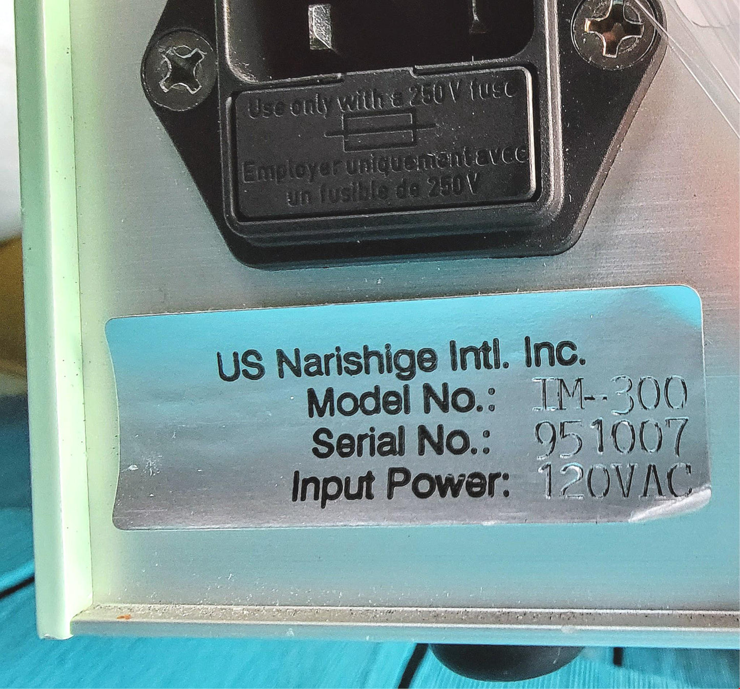 NARISHIGE IM-300 MICROINJECTOR 100%Tested/90-Day-Warranty WATCH VIDEO FREESHIP