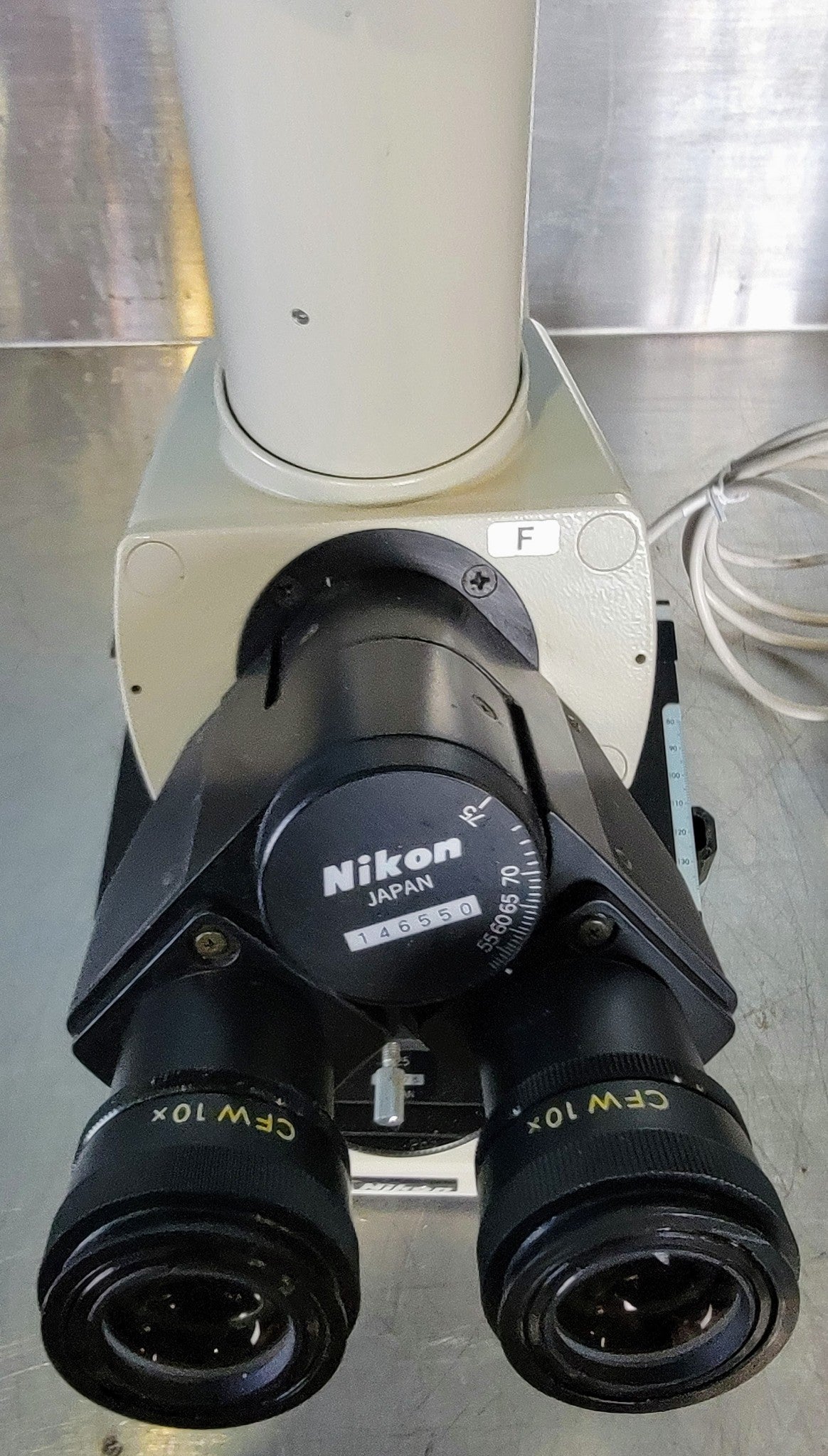 PERFECT NIKON LABOPHOT PHASE CONTRAST MICROSCOPE 4OBJECTIVES PFX TURRET WARRANTY