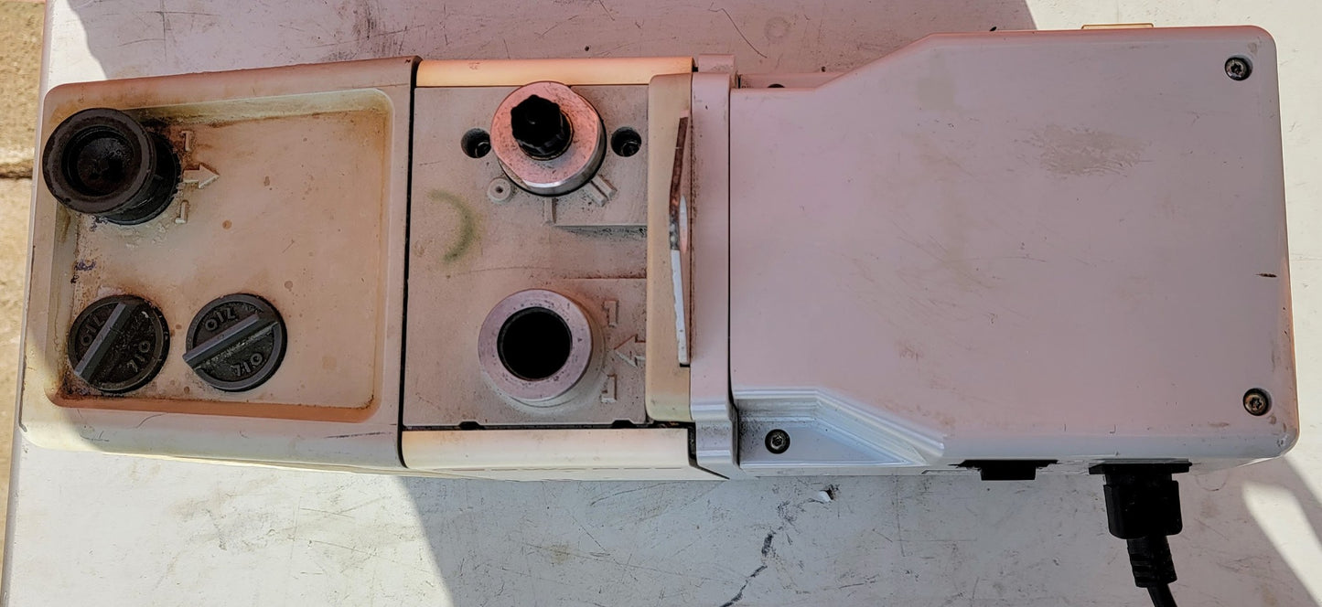 RARE EDWARDS RV8 ROTARY VANE DUALSTAGE 110/220V VACUUM PUMP FREESHIP WATCH VIDEO