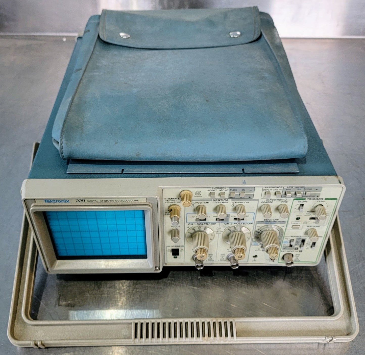 90-DAY-WARRANTY TEKTRONIX 2211 DIGITAL 50MHz OSCILLOSCOPE WATCH VIDEO FREE SHIP