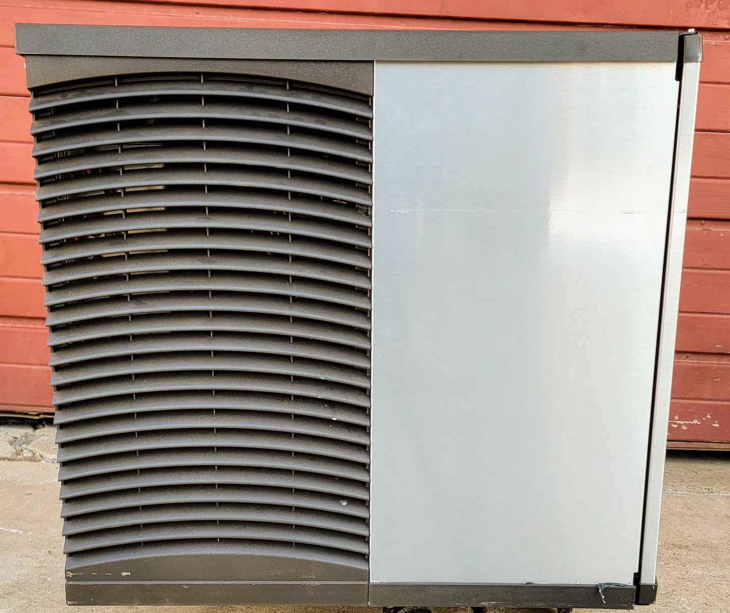 MANITOWOC IY0324A-161 350lbs/Day HALF DICE AIR COOLED INDIGO ICE MAKER FREE SHIP