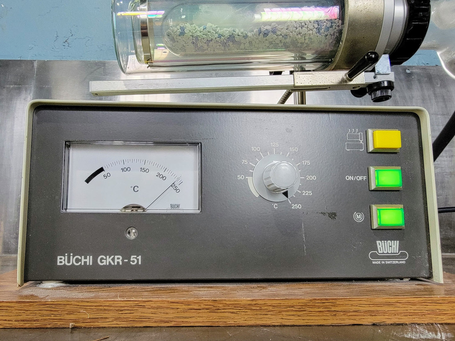BUCHI GKR-51 MICRO DISTILLATION TRITATION DRY OVEN OPERATIONAL MANUAL WATCHVIDEO
