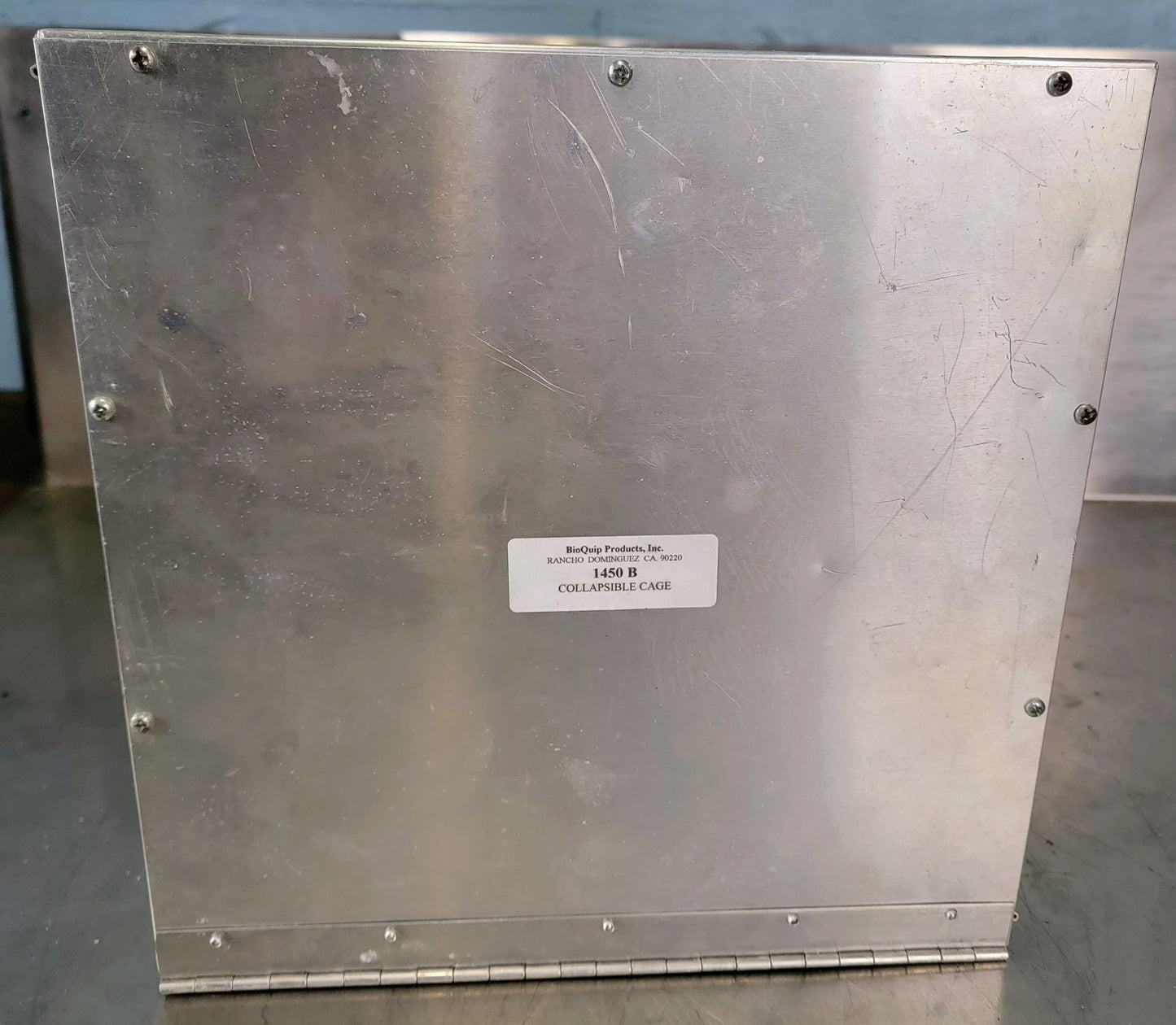 RARE BIOQUIP 1450 COLLAPSIBLE 12"x12"x12" MOSQUITOE INSECT NET LAB CAGE FREESHIP