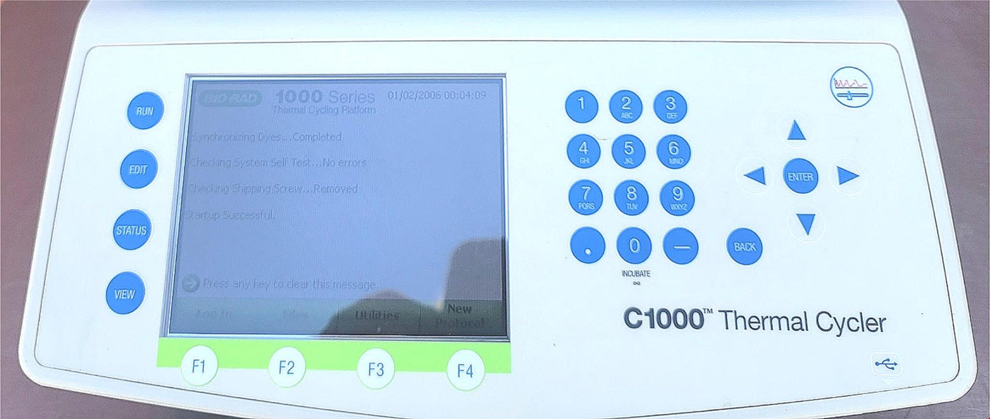 BIO-RAD C1000 THERMAL CYCLER FREE SHIPPING