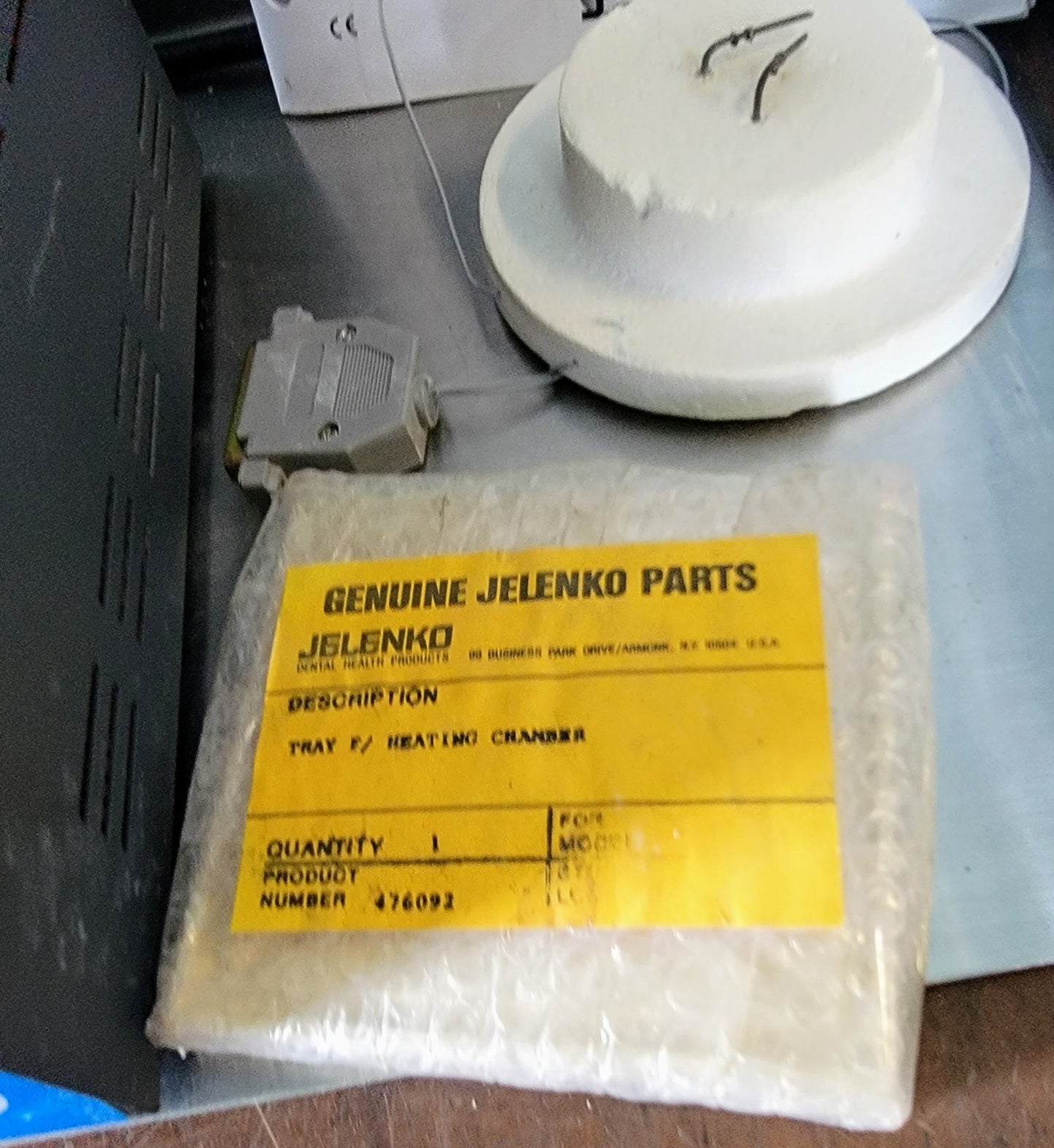 JELRUS WHIP MIX INFINITY PDQ BURNOUT FURNACE 1100°C WARRANTY WATCHVIDEO FREESHIP