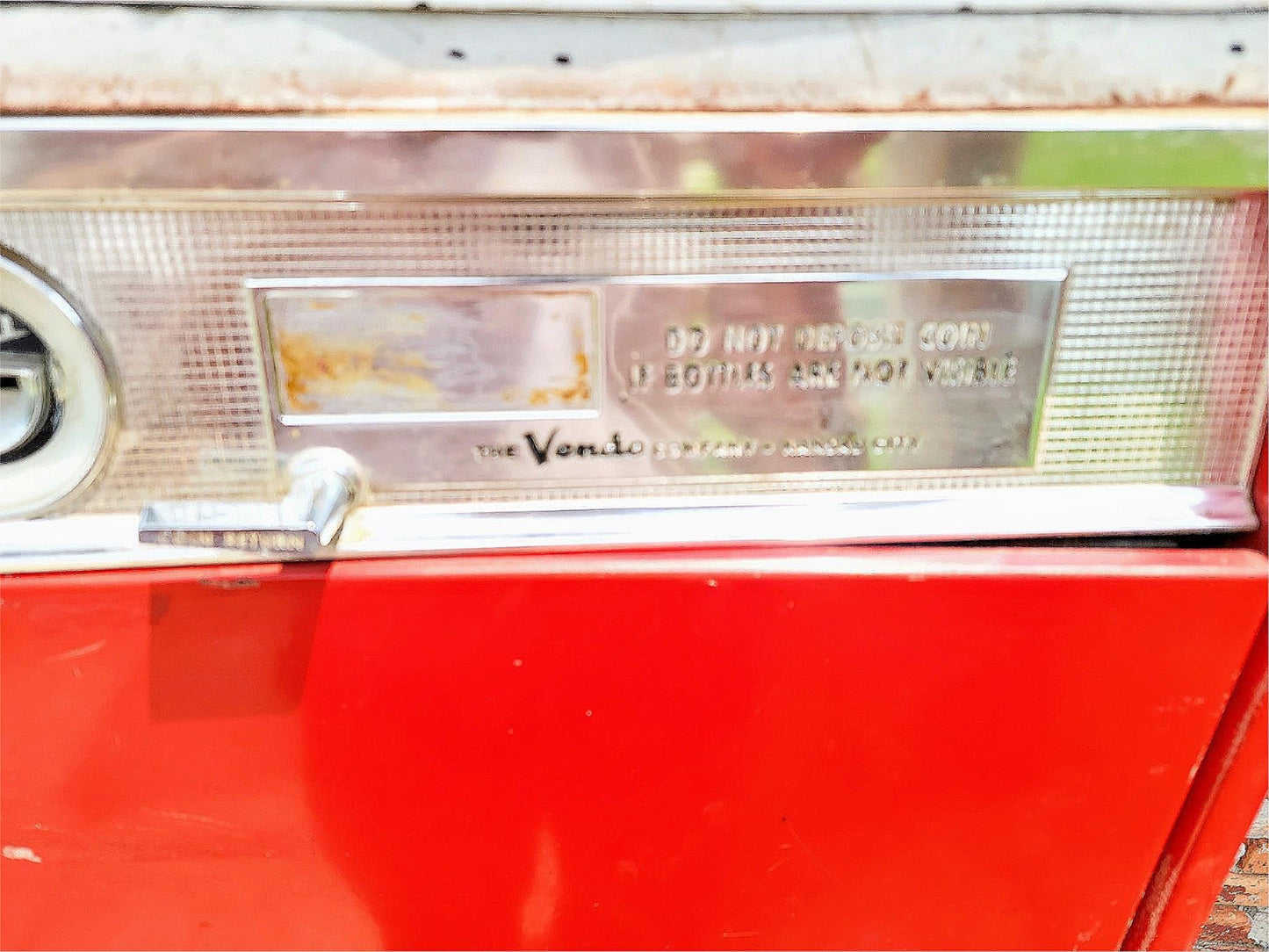 100% WORKING VINTAGE 60's COCA-COLA BOTTLE VENDING MACHINE WATCH VIDEO FREE SHIP