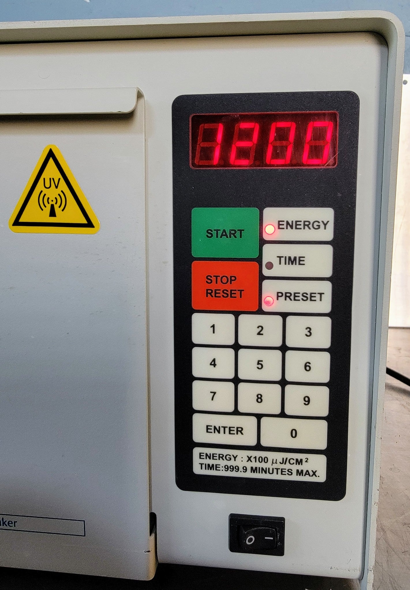 Working HOEFER UVC-500 CROSSLINKER with OPERATIONAL MANUAL WATCHVIDEO FREESHIP