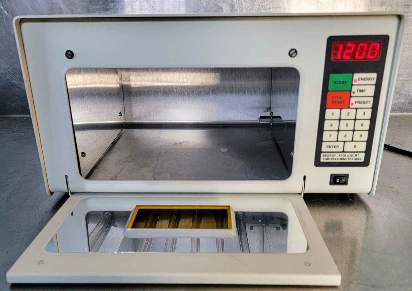 Working HOEFER UVC-500 CROSSLINKER with OPERATIONAL MANUAL WATCHVIDEO FREESHIP