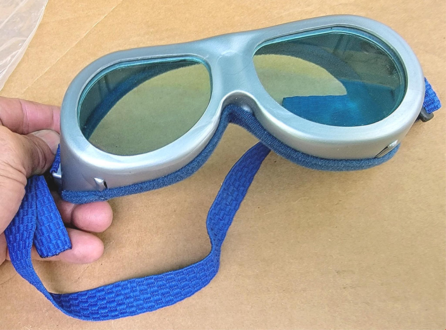TRINITY "OD 4+@" 2940 nm LASER SAFETY GOOGLES FREE SHIP
