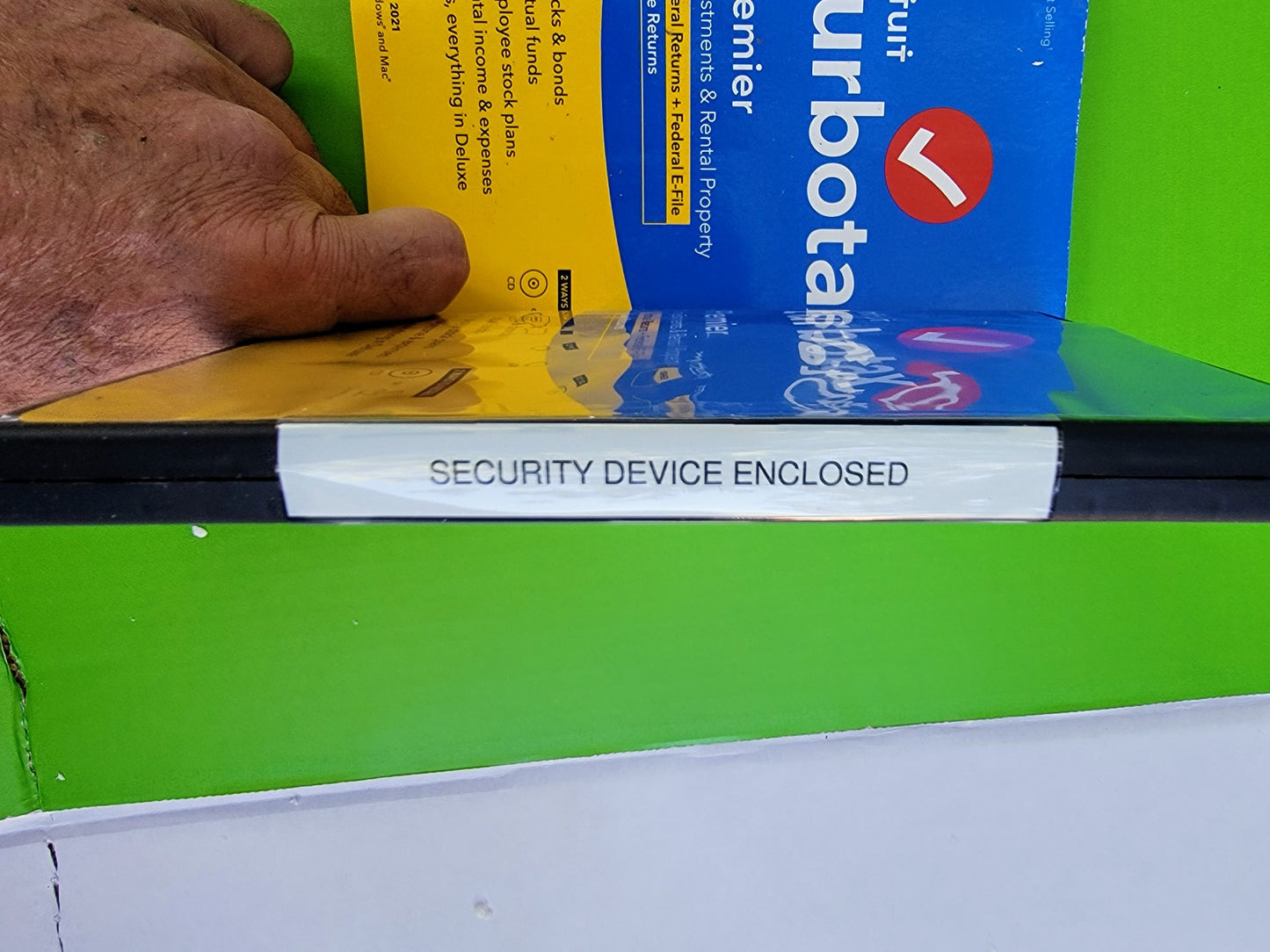 WINDOWS MAC TURBOTAX PREMIER TAX YEAR 2021 FEDERAL RETURNS E-FILE STATE FREESHIP