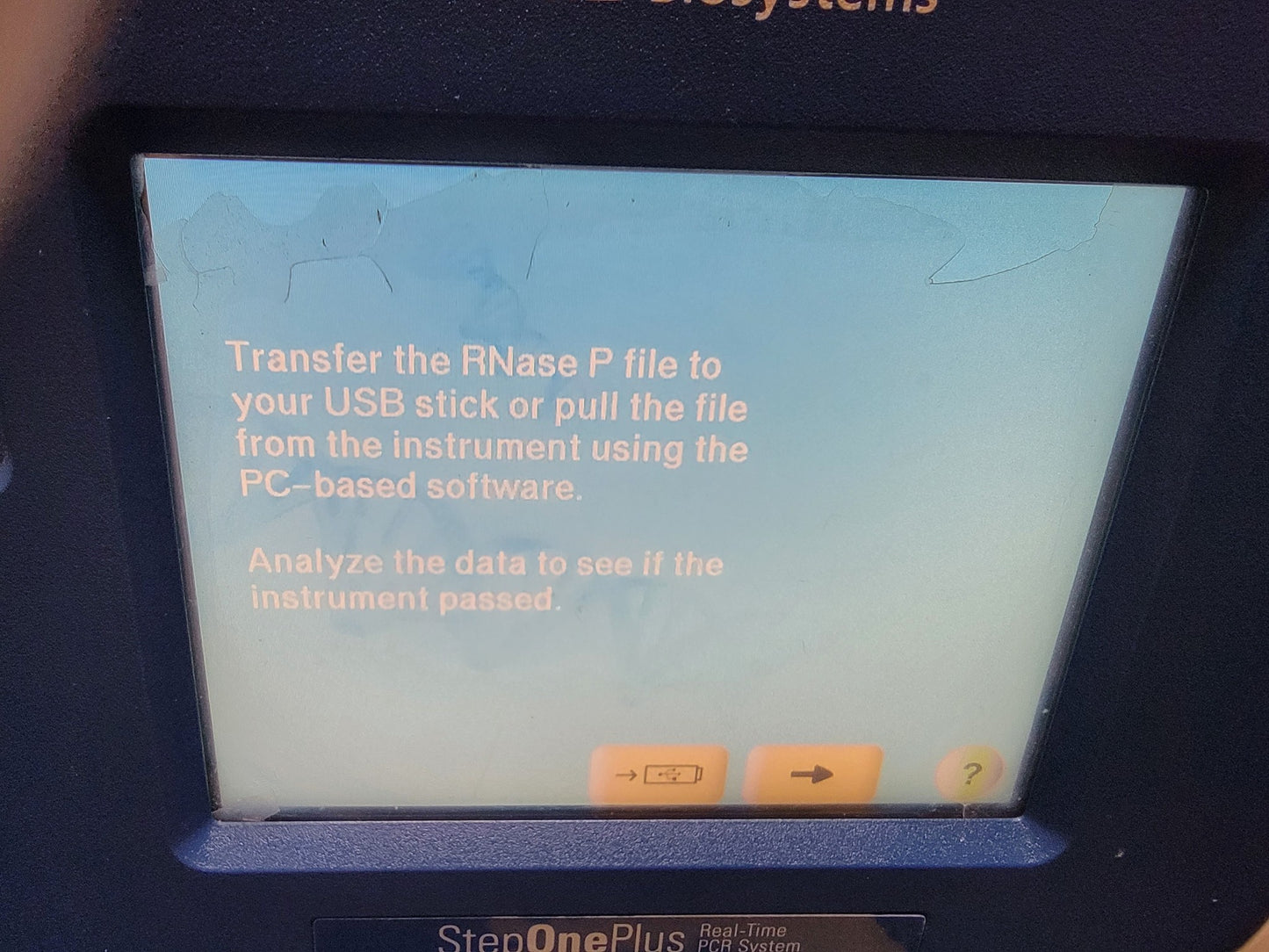 Applied Biosystems StepOnePlus 96Well PCR Thermocycler "90DAYWARRANTY" FREE SHIP