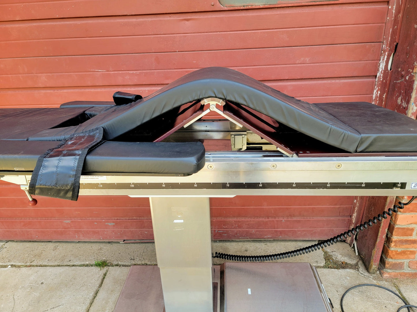 SKYTRON 3100 MEDICAL SURGERY POWER TABLE 500lbCapac +2STERIS ARMBOARD WATCHVIDEO