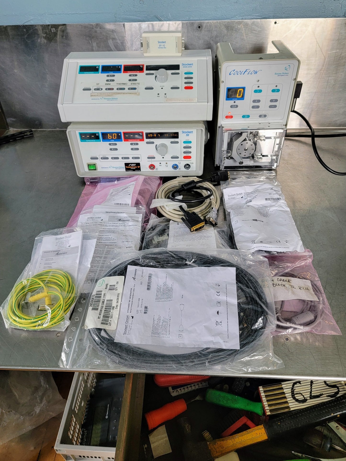 STOCKERT 70 ST-0921 REMOTE CONTROL MANY CABLES 100%WORKING WATCH VIDEO FREE SHIP