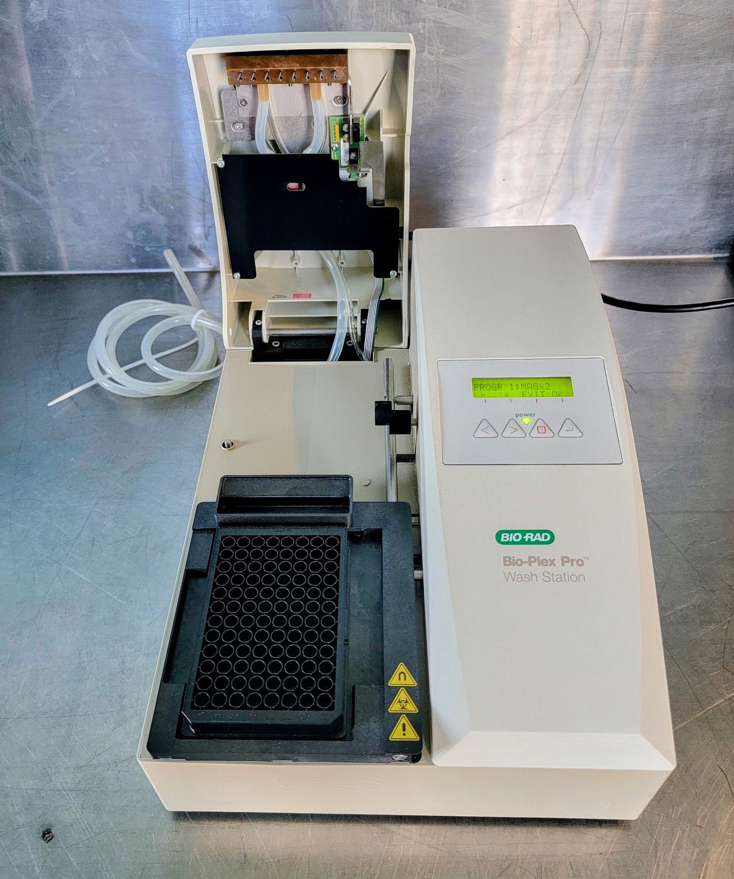 (Other) BIO-RAD BIO-PLEX PRO WASH STATION MICROPLATE WASHER 90DAYWARRANTY