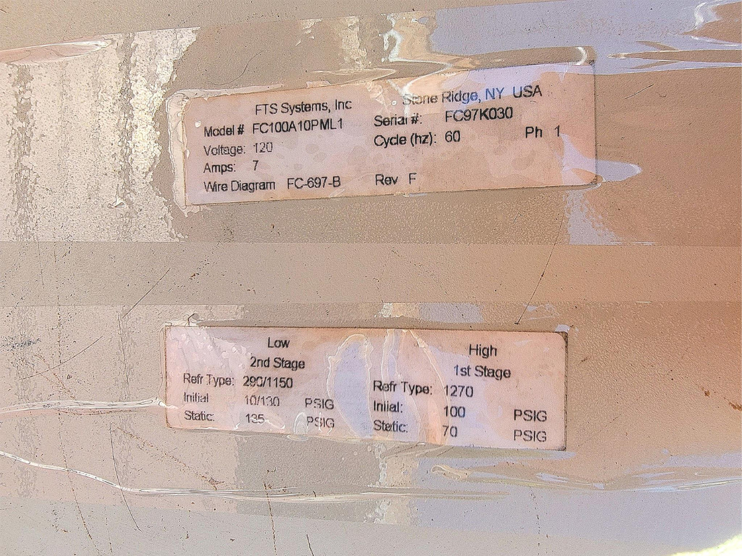 FTS FLEXI-COOL IMMERSION LIQUID COOLER with CAMERA FREE SHIP