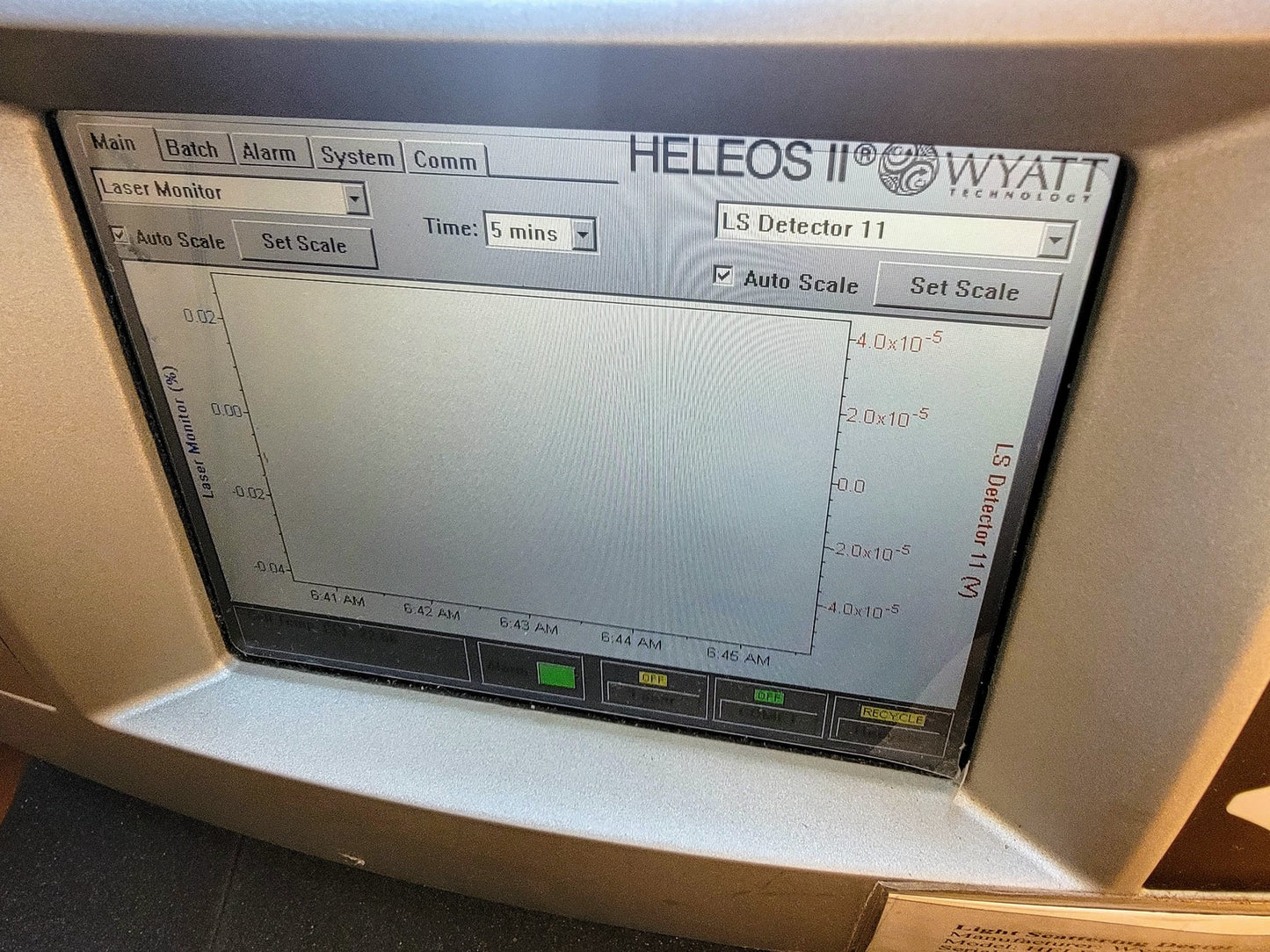 WYATT TECHNOLOGIES DAWN HELEOS II MALS LIGHT SCATTERING DETECTOR FREE SHIP