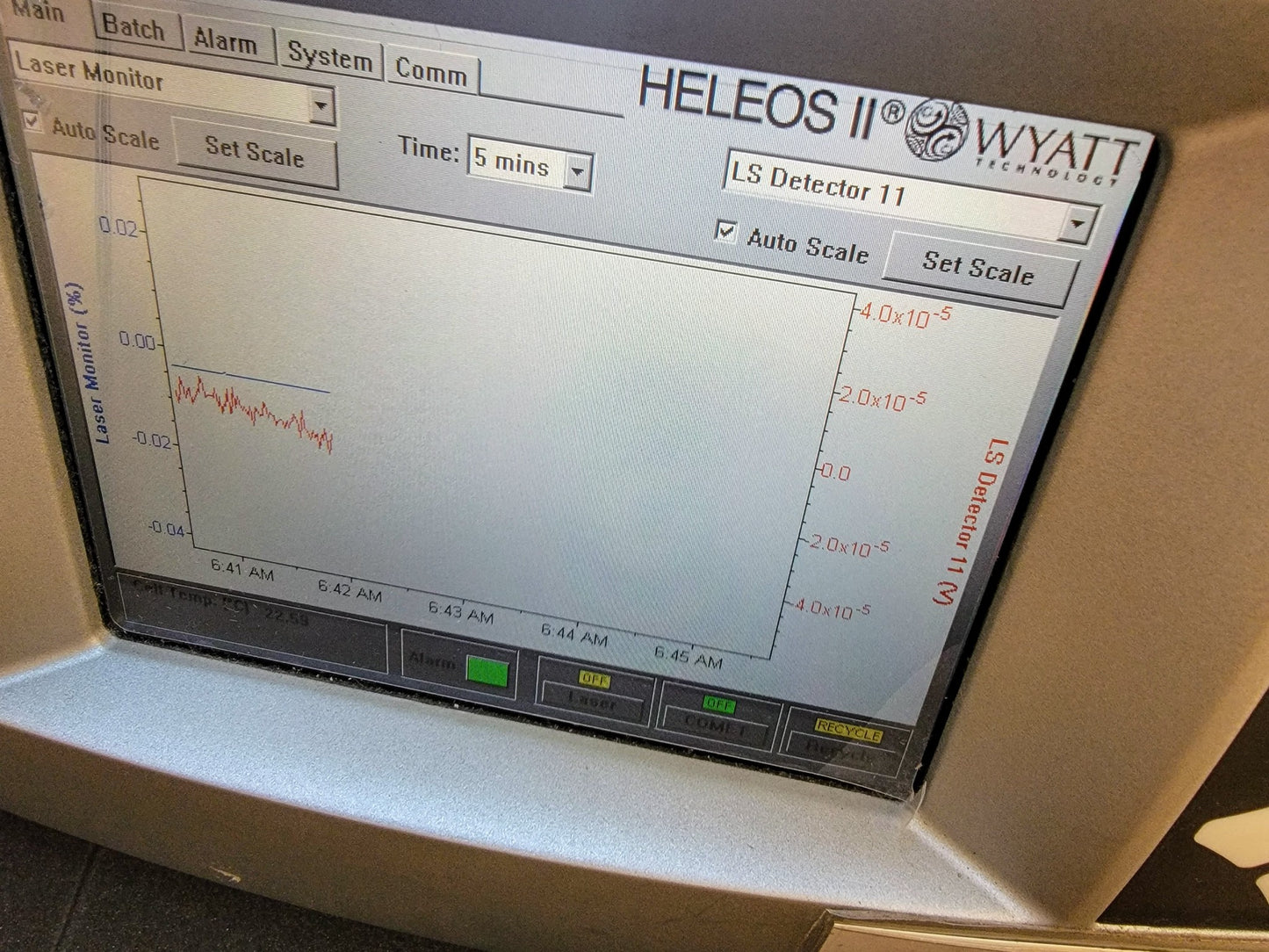 WYATT TECHNOLOGIES DAWN HELEOS II MALS LIGHT SCATTERING DETECTOR FREE SHIP